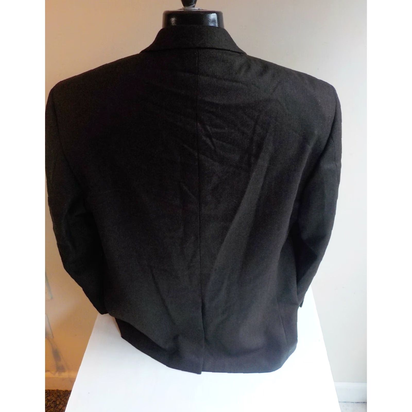 Michael Kors MICHAEL KORS Blazer Herringbone 2 Button Brown Wool/Silk 46R Blazer Mens Jacket Size 46R - 5 Thumbnail