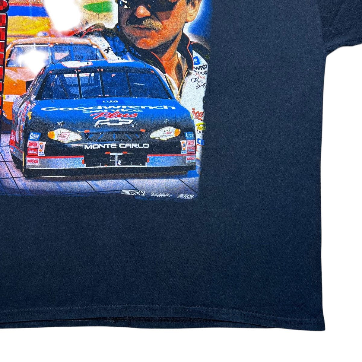 NASCAR Vintage 1990s NASCAR Dale Earnhardt Competitors View T-Shirt Size US XXL / EU 58 / 5 - 7 Thumbnail