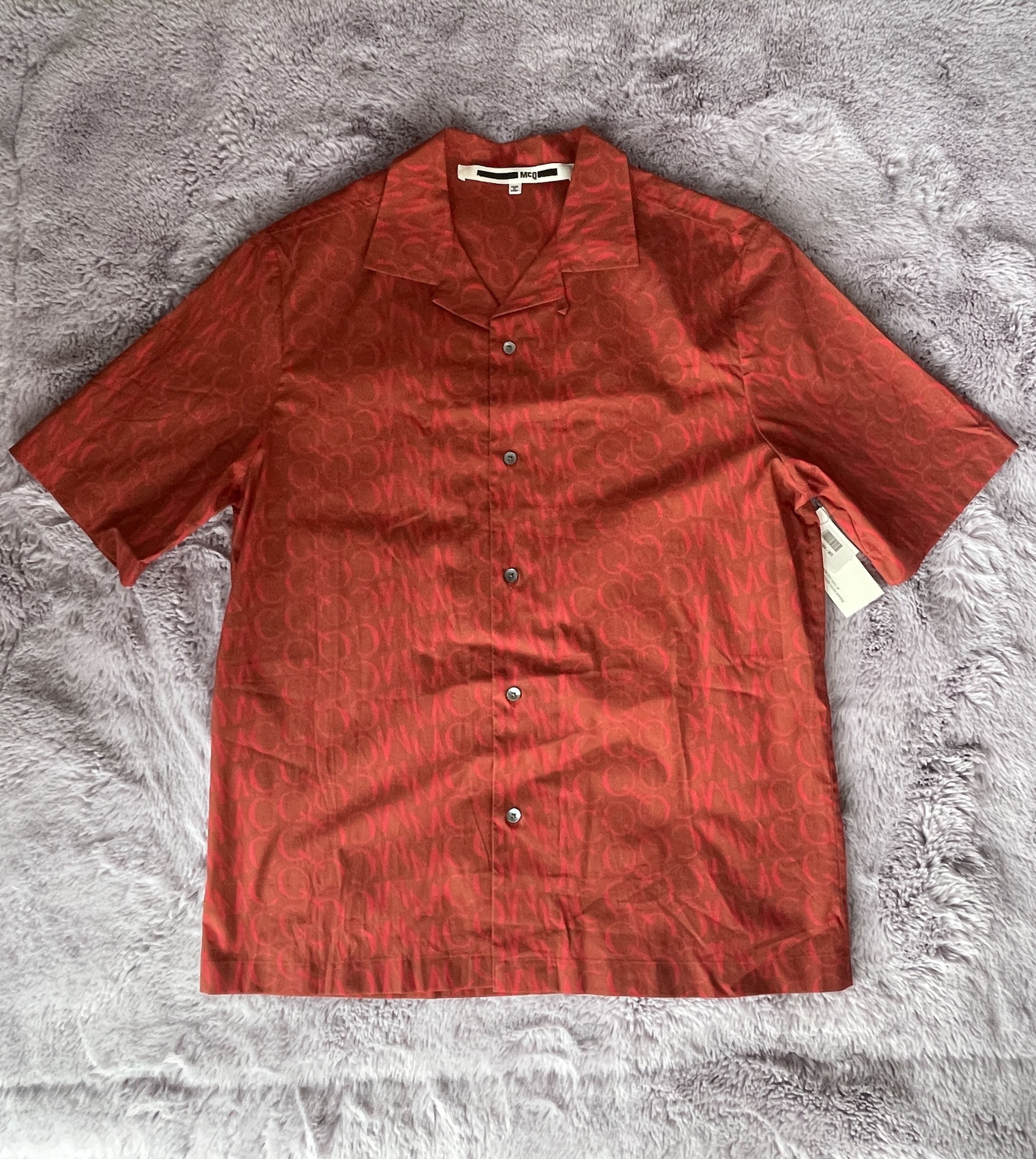McQ Alexander McQueen McQueen red/pink button up Size US S / EU 44-46 / 1 - 1 Thumbnail
