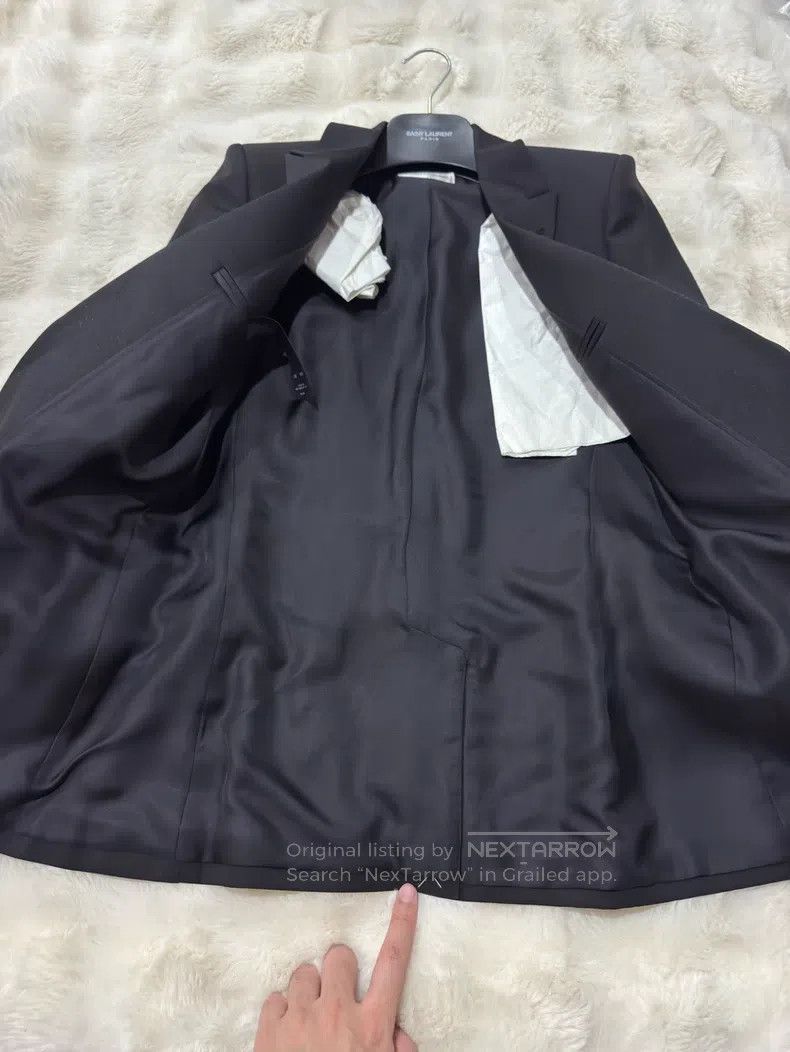 Saint Laurent Paris Saint Laurent Paris jacket Size XS / US 0-2 / IT 36-38 - 3 Thumbnail