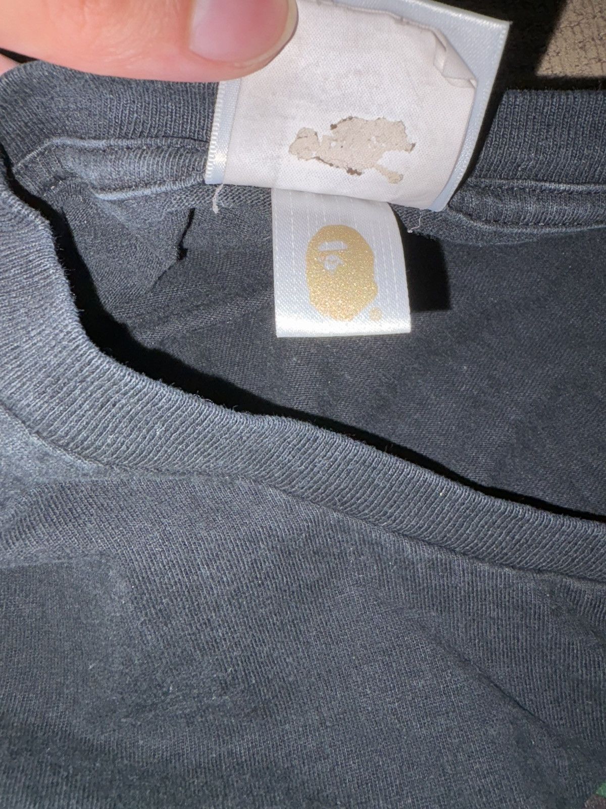 Bape Bape baby milo camo tee shirt Size US M / EU 48-50 / 2 - 5 Thumbnail