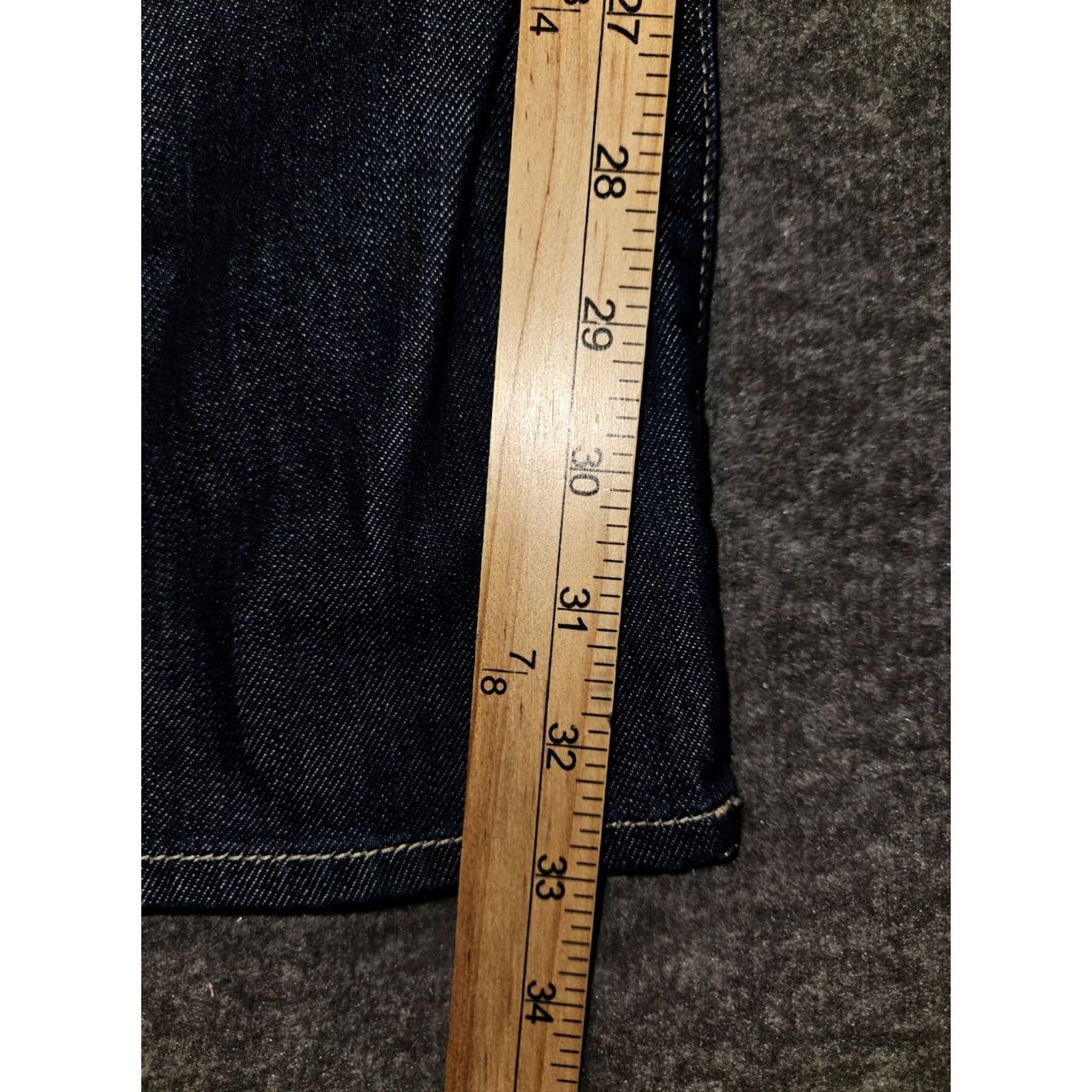 Eddie Bauer Eddie Bauer Jeans Womens 14L Blue Barely Boot Women Mid Rise Classic Fit Casual Size 36" / US 14 / IT 50 - 6 Thumbnail
