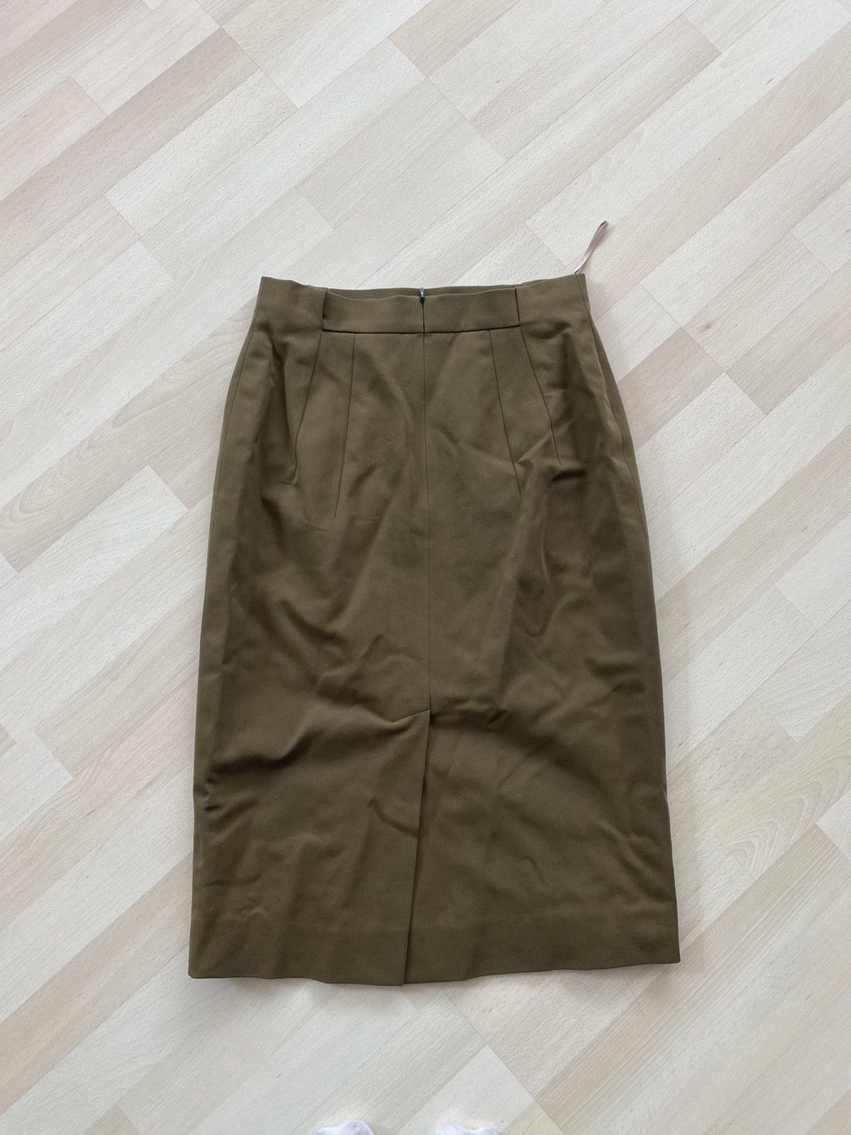 Jil Sander Vintage 90s Jil Sander Midi Skirt Size 26" / US 2 / IT 38 - 1 Thumbnail