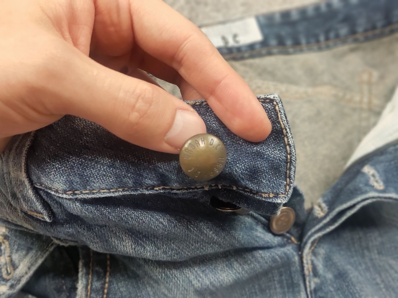 Japanese Brand Urban D.C. Vintage if six was nine style LGB Y2K jeans Opium Size US 32 / EU 48 - 14 Thumbnail