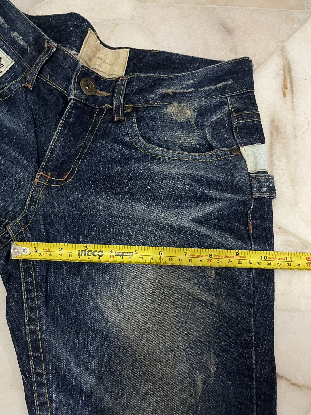 Japanese Brand Yoshitomo Nara Lolita Jeans Size 30" / US 8 / IT 44 - 13 Thumbnail