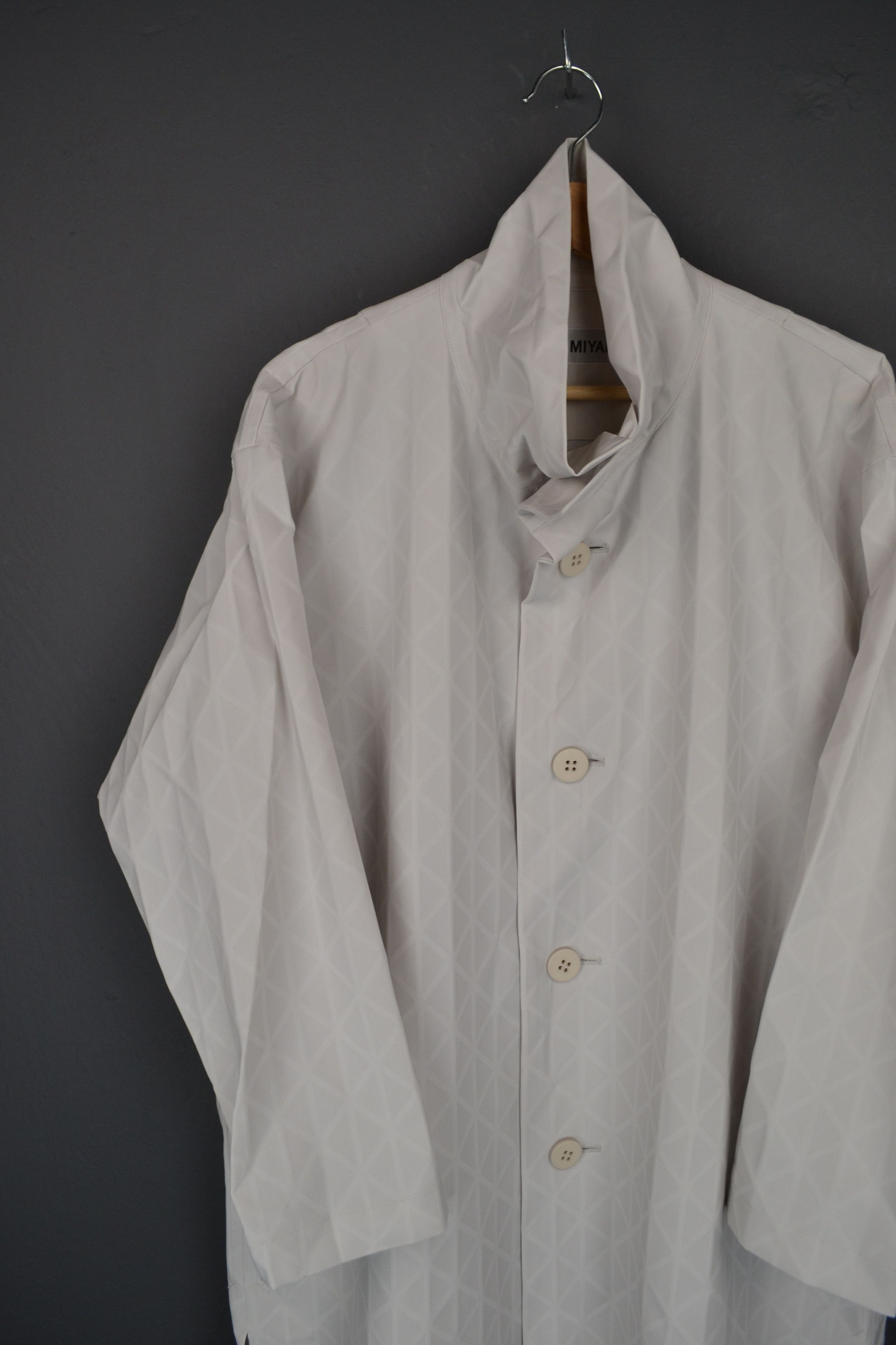 Issey Miyake Issey Miyake 1 Size Gray Blink Coat Bao Style Japan XS-S Size S / US 4 / IT 40 - 15 Thumbnail