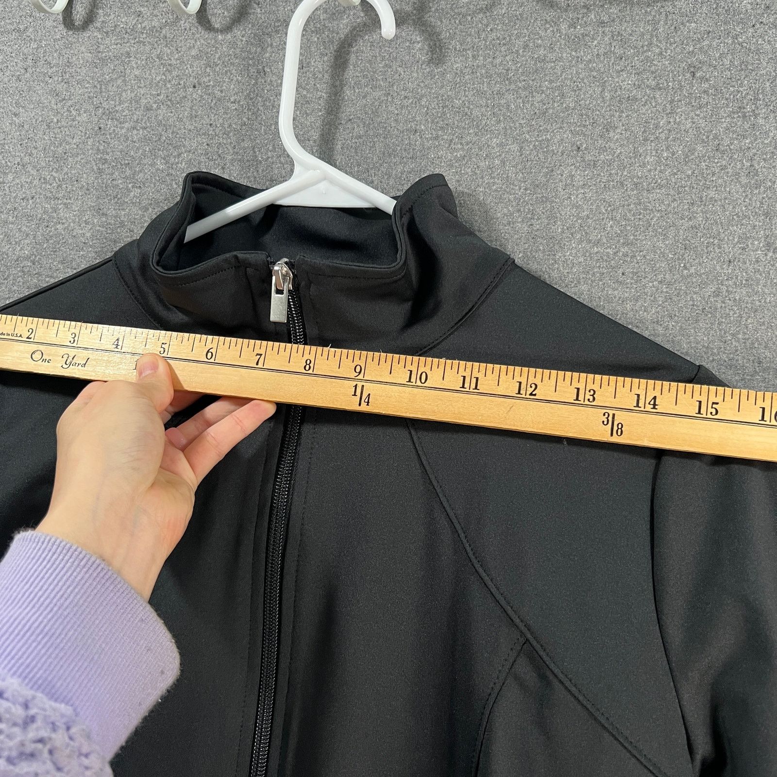 Other Sport Savvy Zip Front Jacket w/ Seaming Details Size XS / US 0-2 / IT 36-38 - 7 Thumbnail