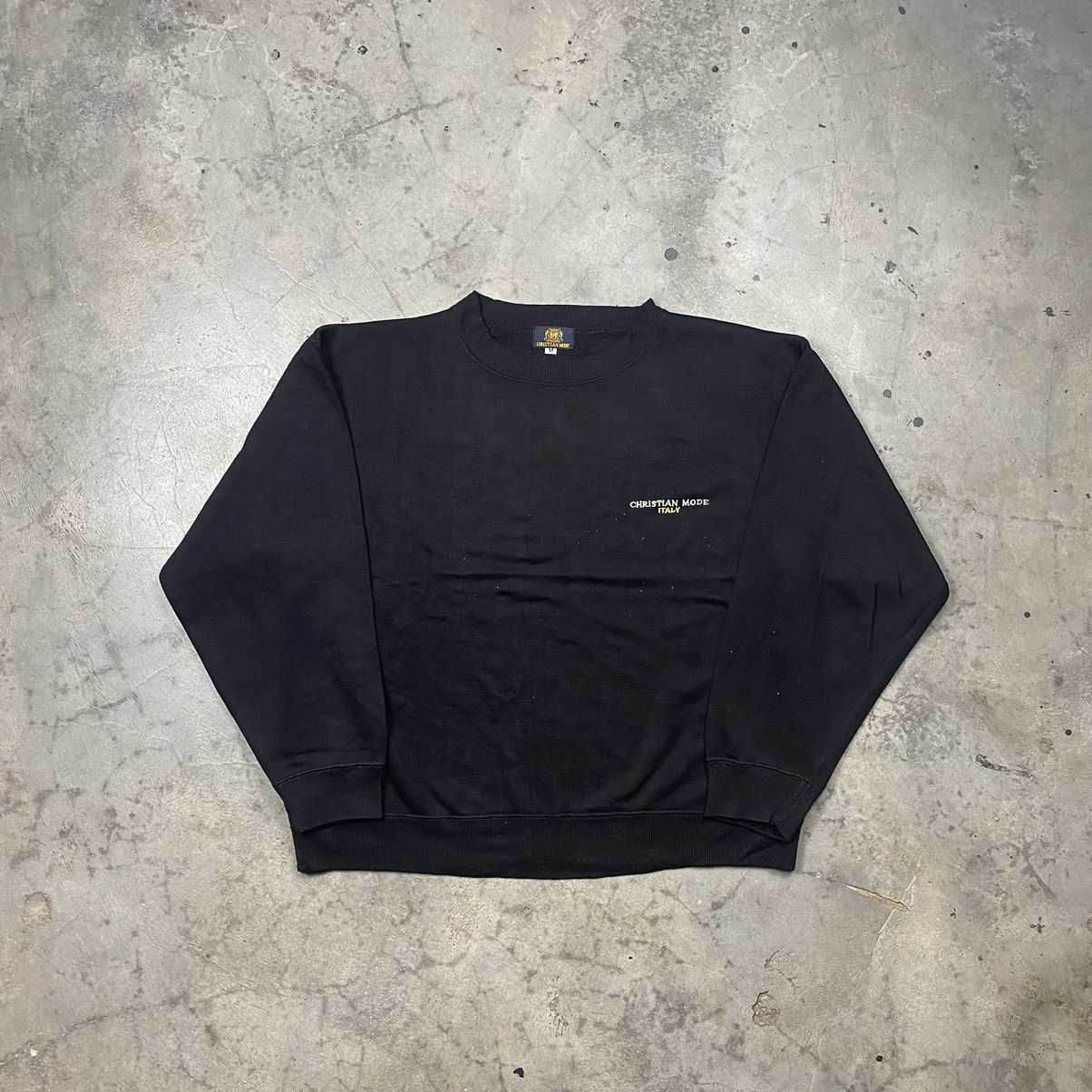Designer 90s Christian Mode Italy Boxy Crewneck Size US M / EU 48-50 / 2 - 1 Thumbnail