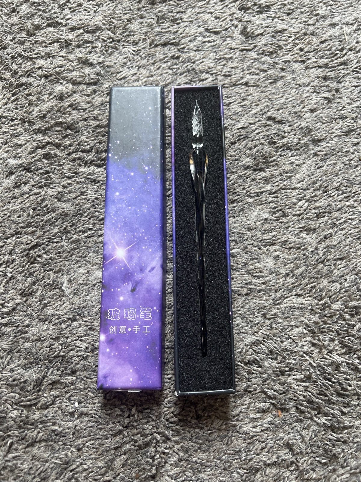 Hypebeast Xiaoyu Glass Dip Pen Size ONE SIZE - 1 Thumbnail