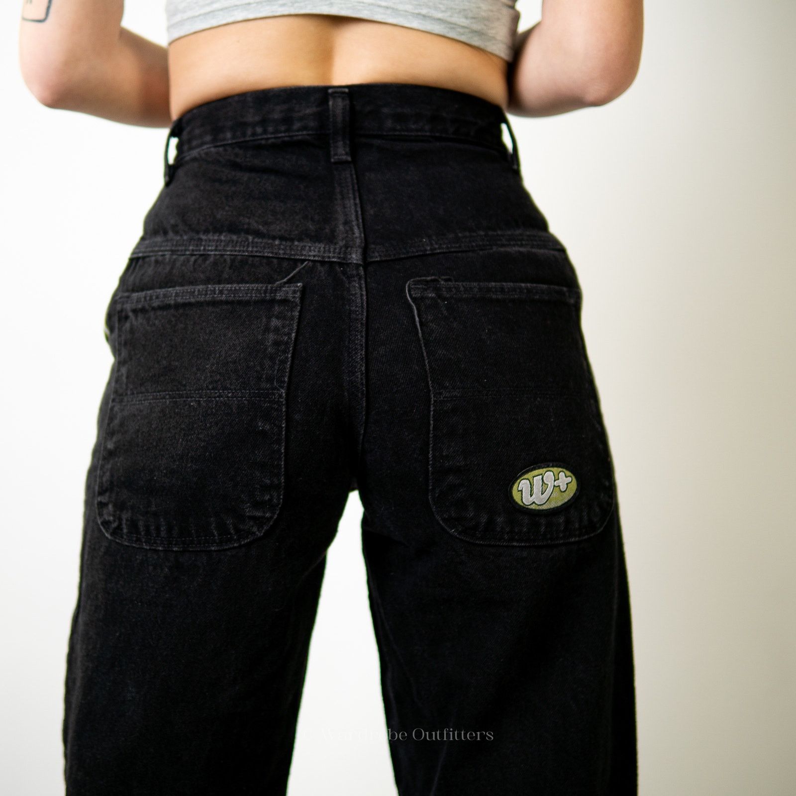 Wrangler Vintage 90s Baggy Skater Jeans by Wrangler Size 25" / US 0 / IT 36 - 8 Thumbnail