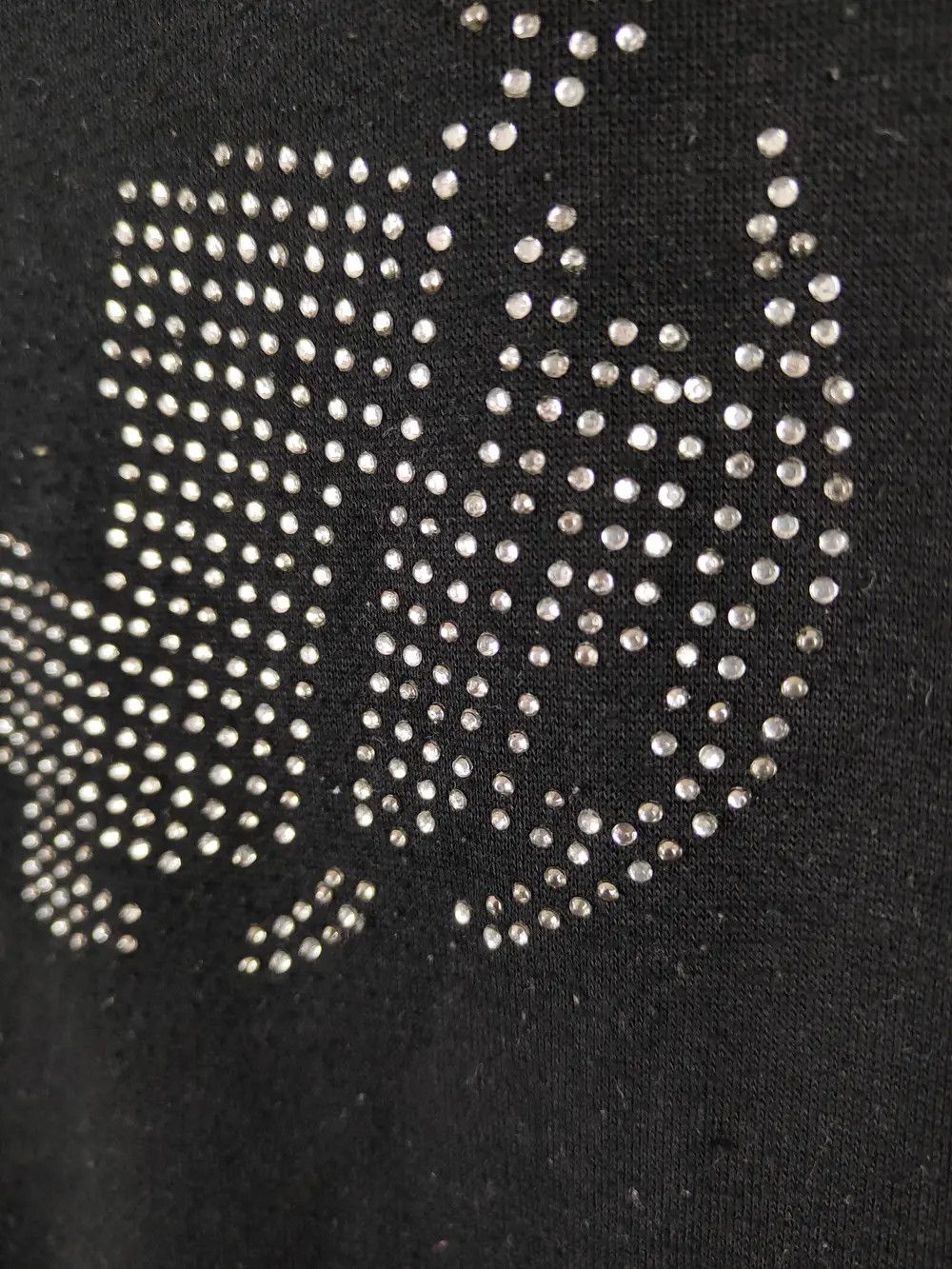 Japanese Brand DL Shake Shake Black Skull Hoodie Sweaters #423 Size US L / EU 52-54 / 3 - 8 Thumbnail