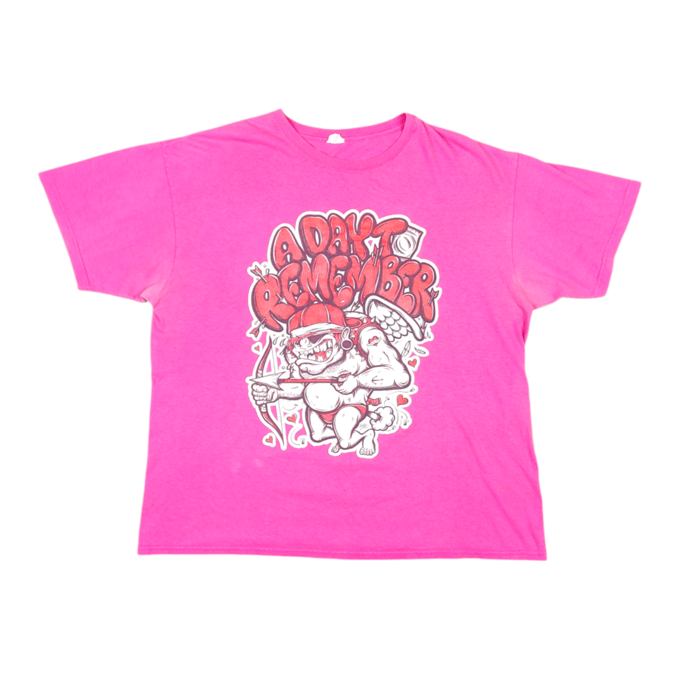 Band Tees × Vintage Vintage 2005 A Day To Remember Stupid Cupid MySpace Era TEE Size US XL / EU 56 / 4 - 1 Thumbnail