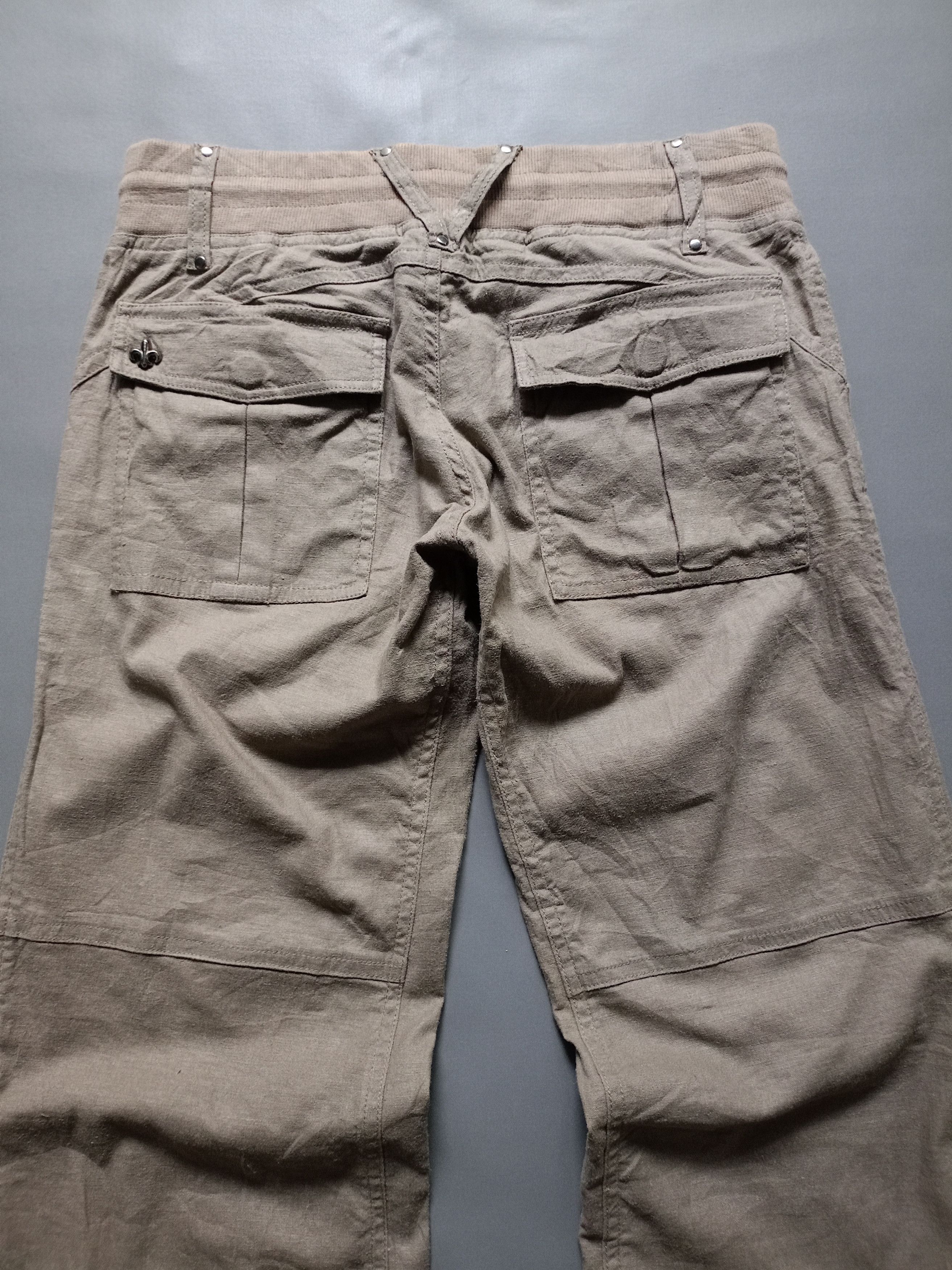 GOA 2000s cluster Flared Pants similar to Goa Size 29" - 7 Thumbnail
