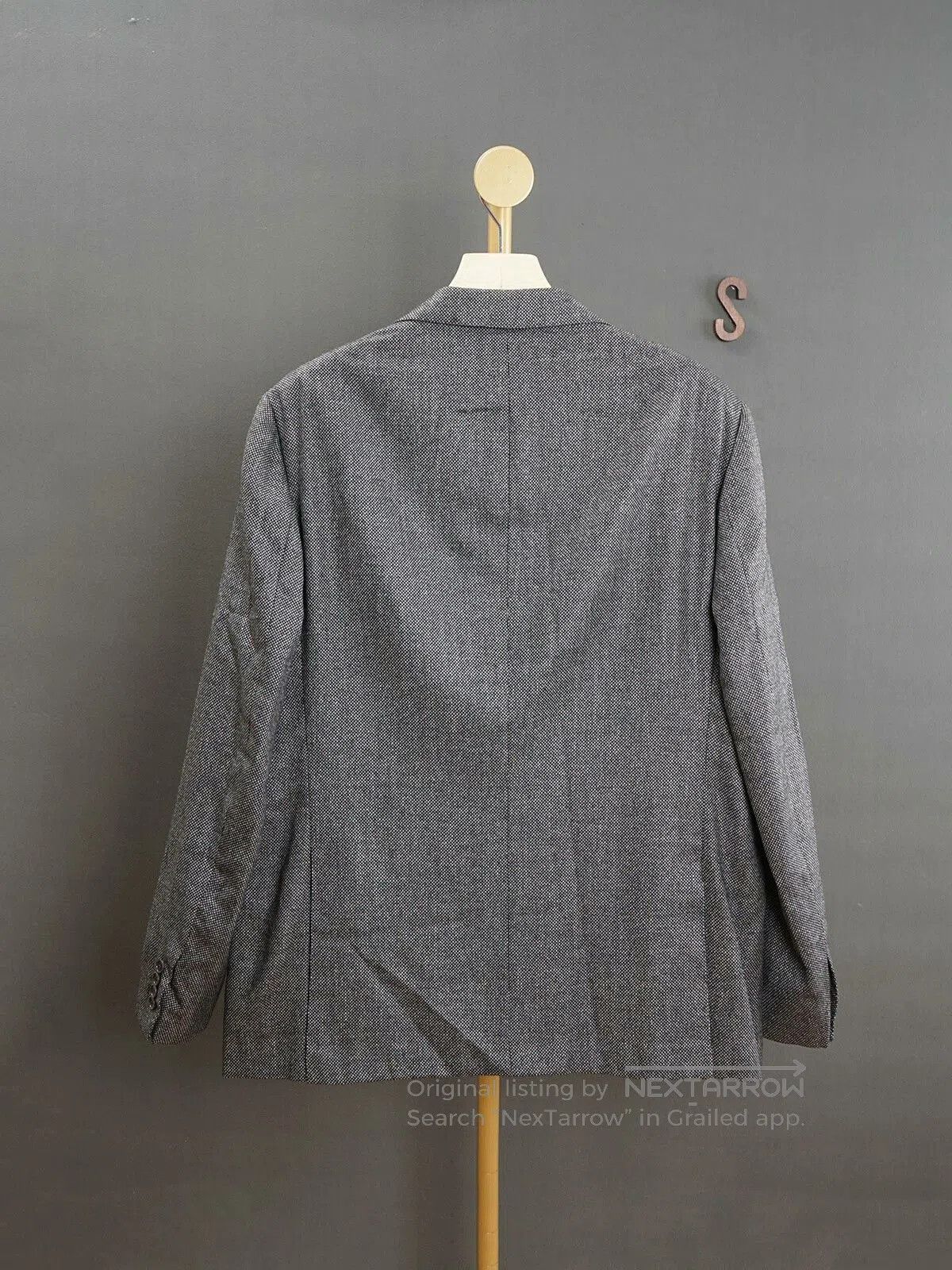 Kiton Gray Cashmere Suit Jacket by Kiton. Size US L / EU 52-54 / 3 - 3 Thumbnail