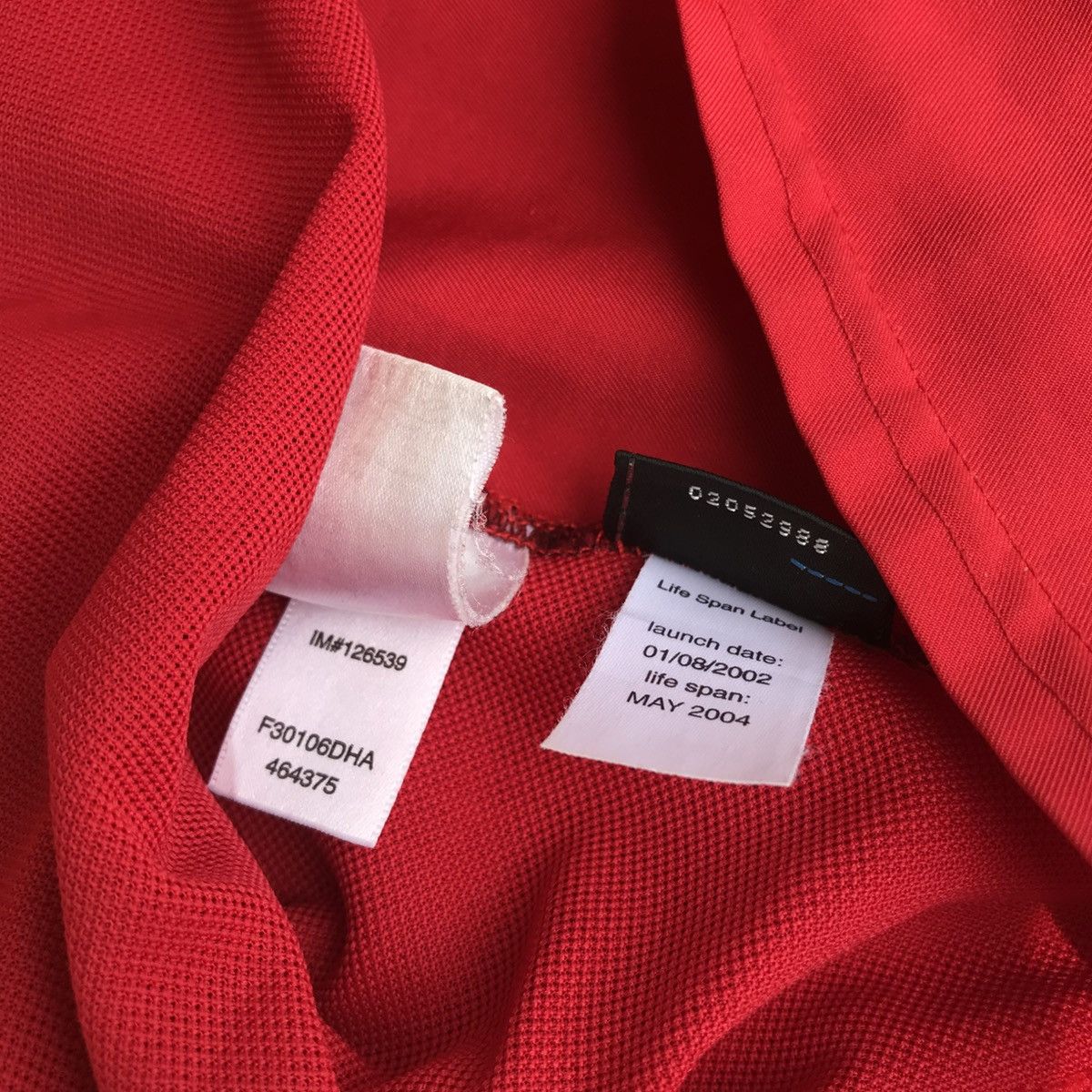 Nike × Vintage Original LS Manchester United 2002-2004 #7 C. Ronaldo Debut Size US XXL / EU 58 / 5 - 7 Thumbnail