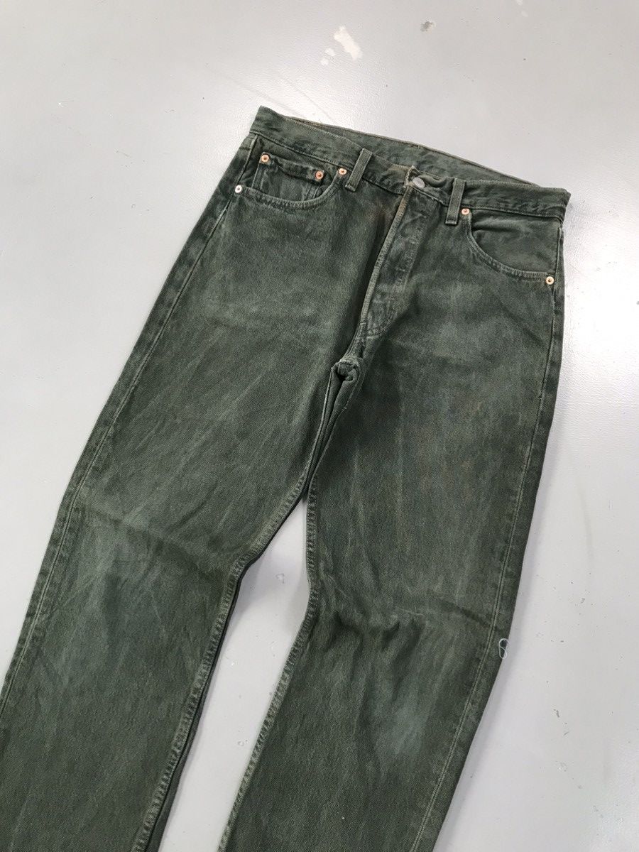 Levi's × Vintage Late 90s vintage Levi’s 501 denim Size US 33 - 3 Thumbnail