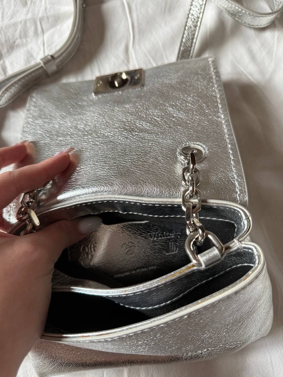 Off-White OFF-WHITE Leather crossbody bag Size ONE SIZE - 6 Thumbnail