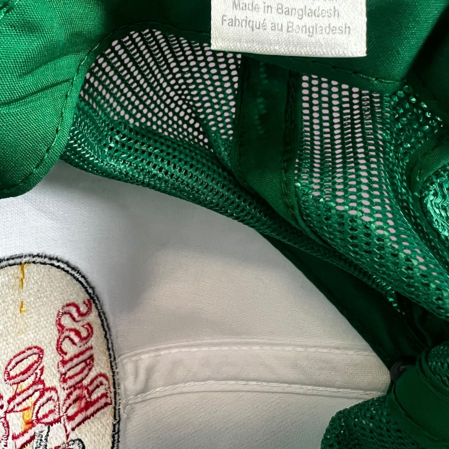 Bass Pro Shops BASS PRO SHOPS Embroidered Logo Snapback Trucker Hat Green Size ONE SIZE - 6 Thumbnail