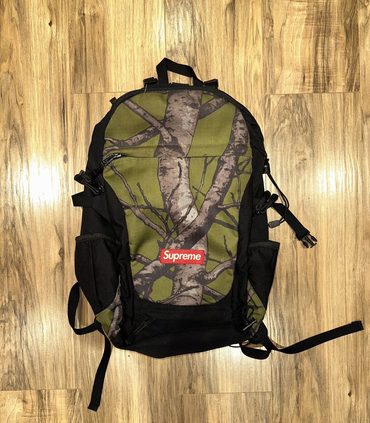 Supreme FW12 Real Tree Camo Backpack | Grailed