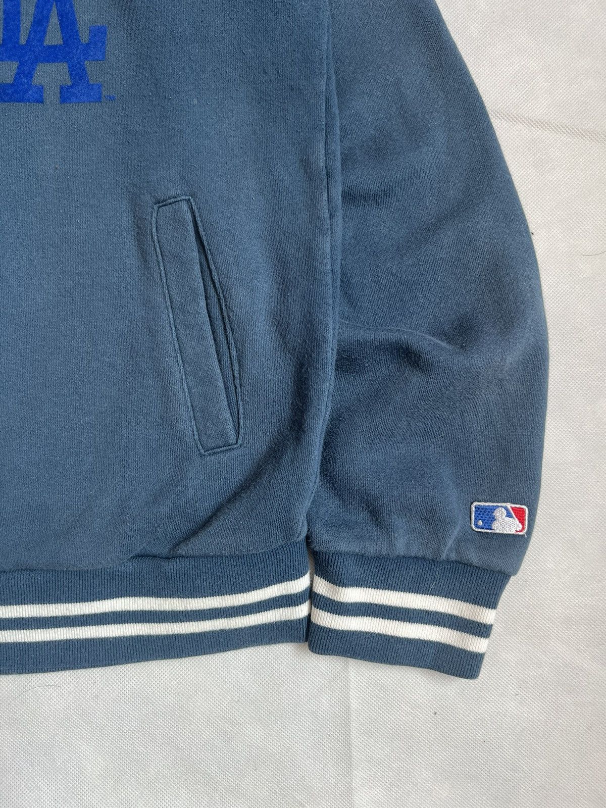 MLB × Vintage Vintage LA Dodgers MLB Sweater Size US L / EU 52-54 / 3 - 3 Thumbnail