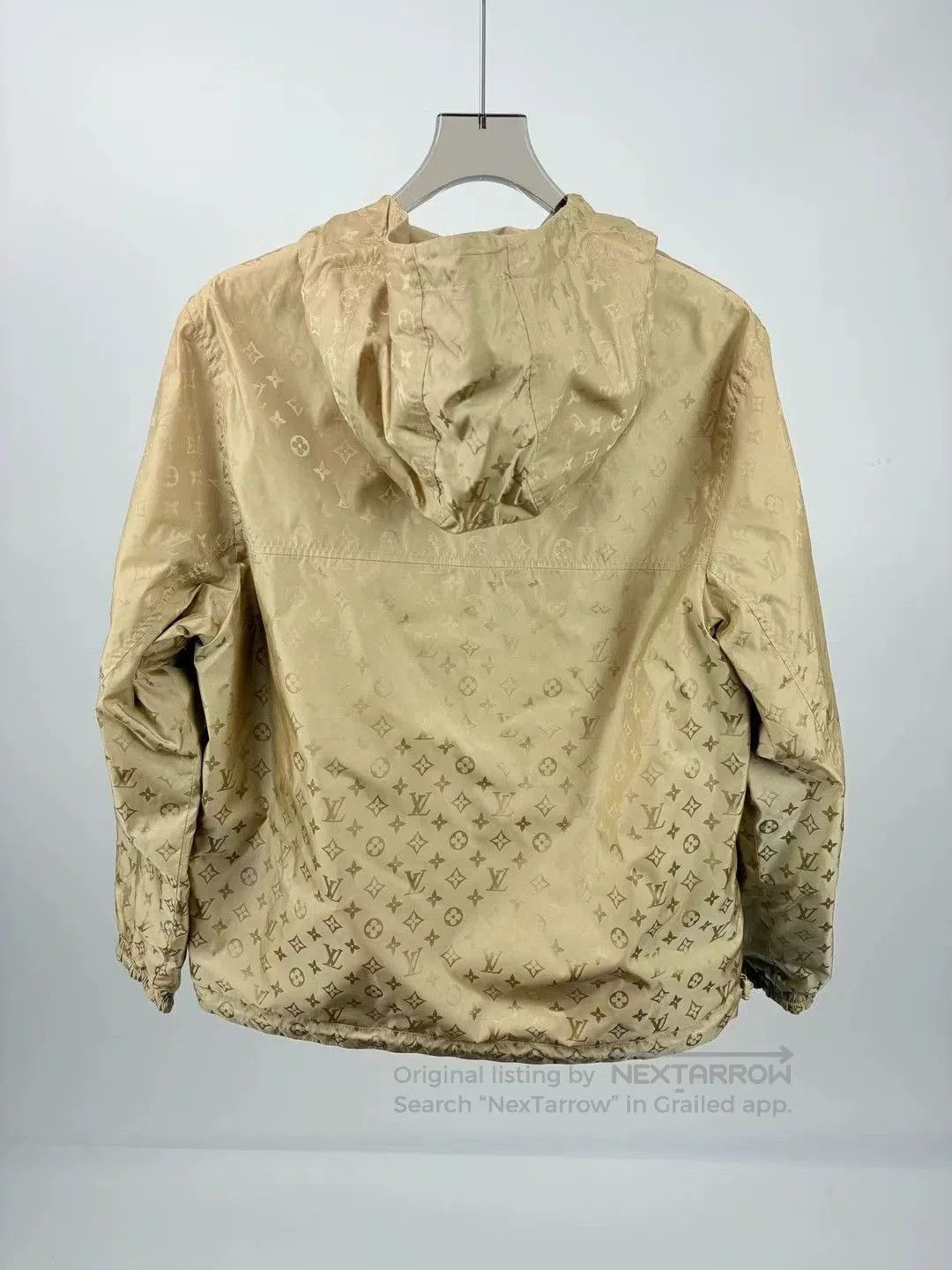 Louis Vuitton Louis Vuitton Monogram Reversible Windbreaker Jacket. Size US M / EU 48-50 / 2 - 2 Thumbnail