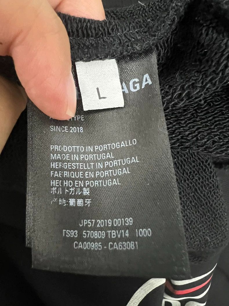 Balenciaga Balenciaga Hoodie Coke Sweatshirt Size US L / EU 52-54 / 3 - 2 Thumbnail
