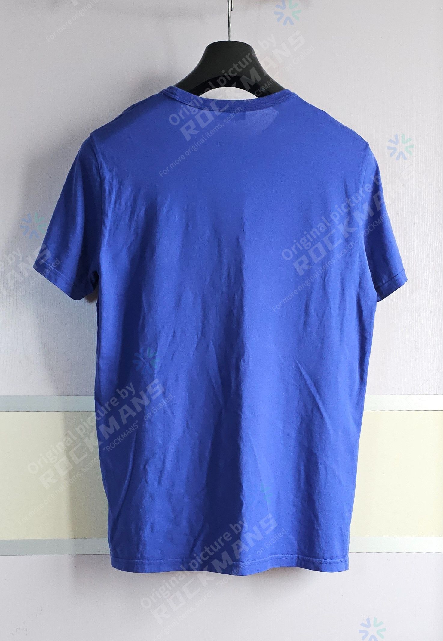 Dior Dior Homme Blue CD Icon Embroidered Size M Size US M / EU 48-50 / 2 - 3 Thumbnail