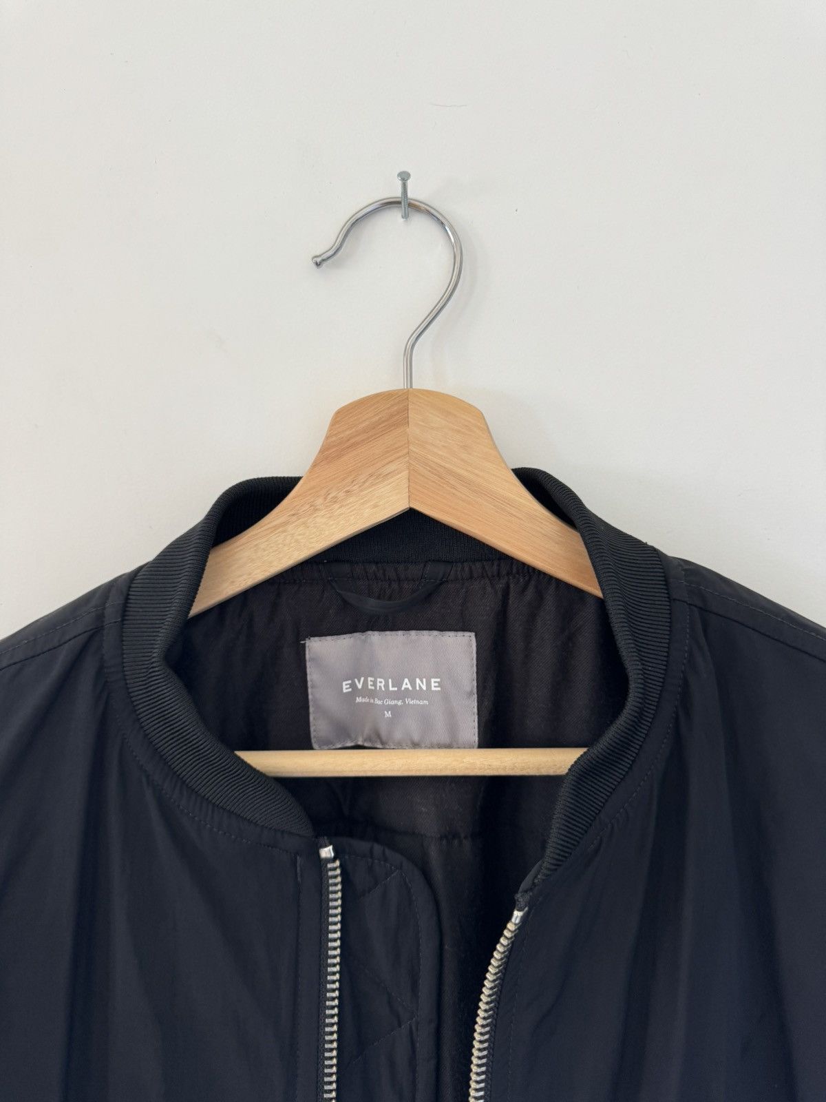 Everlane Everlane Navy Bomber Size US M / EU 48-50 / 2 - 2 Thumbnail