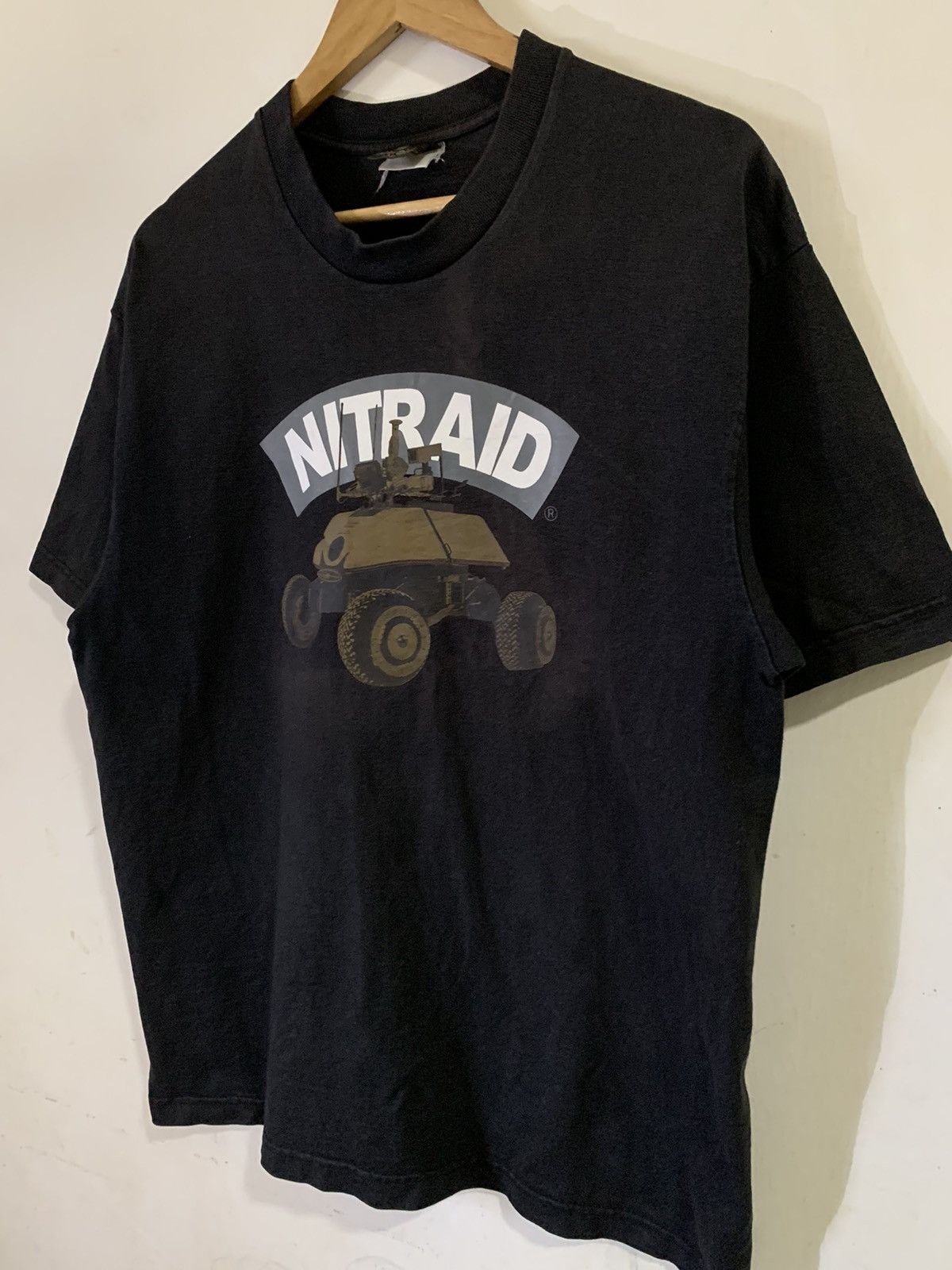 Nitraid Vintage Nitraid Japanese Streetwear Sun Faded Tee Size US L / EU 52-54 / 3 - 2 Thumbnail
