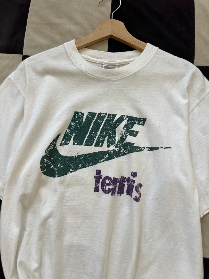 Nike × Vintage VINTAGE NIKE TENNIS MASE IN USA Size US M / EU 48-50 / 2 - 2 Thumbnail
