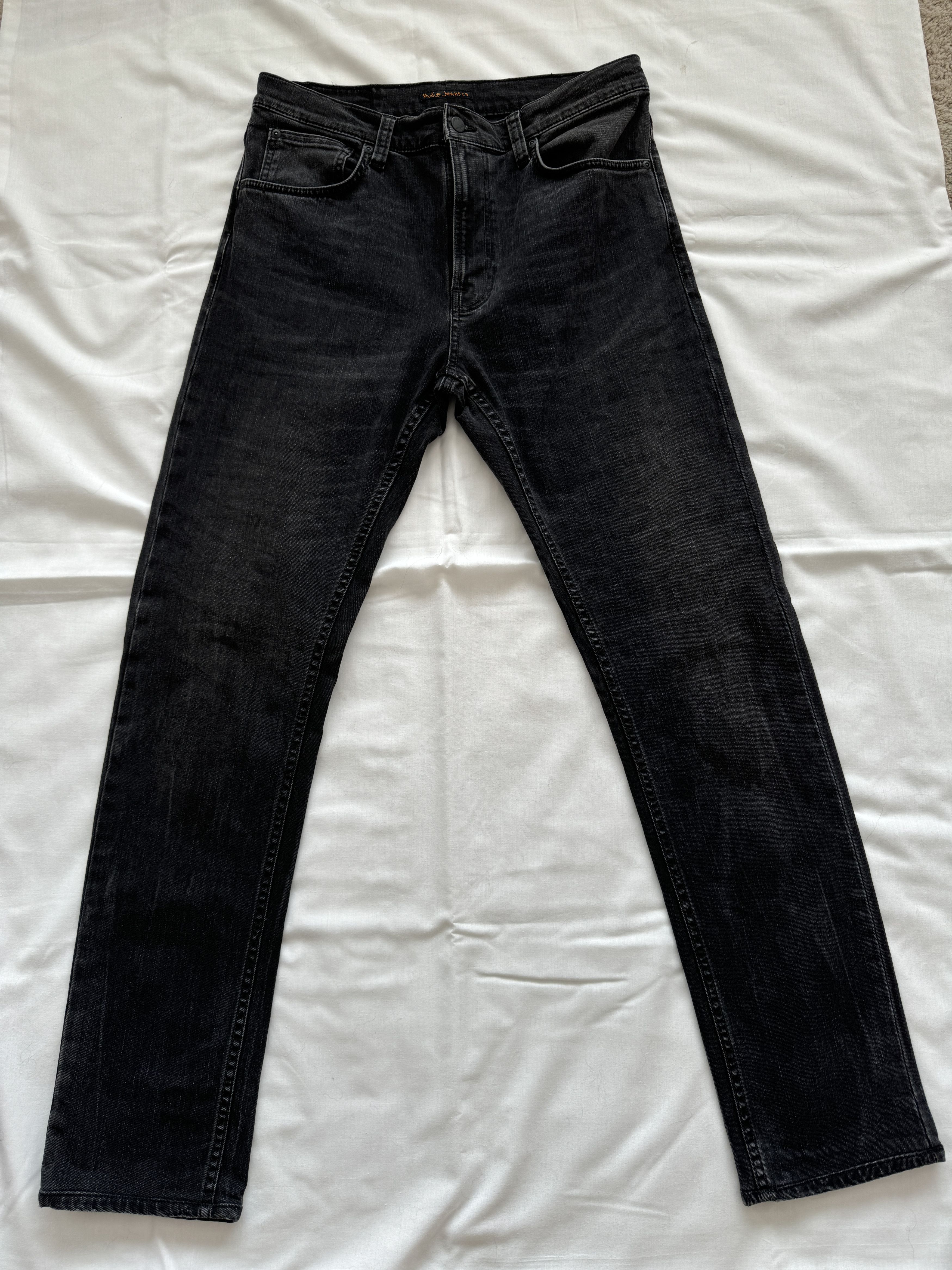 Nudie Jeans NUDIE JEANS Lean Dean – Nightrider Size US 34 / EU 50 - 1 Thumbnail