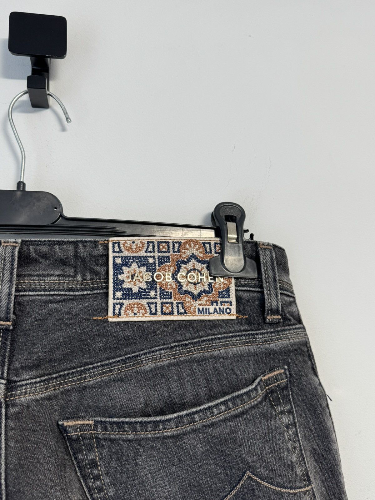 Jacob Cohen Jacob Cohen Jeans Men's Style Premium Edition Denim Luxury Size US 32 / EU 48 - 10 Thumbnail