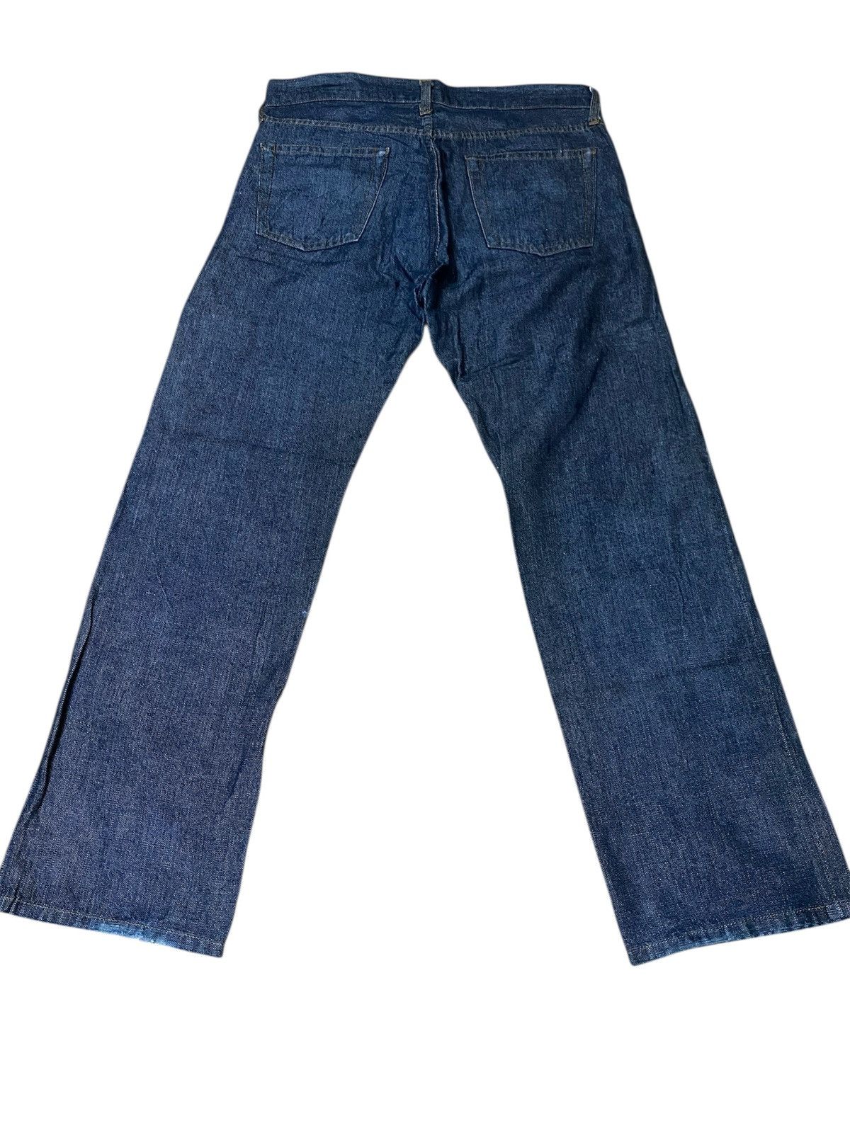 Comme des Garcons Homme Vintage Y2K CDG Comme Des Garcons AD2003 Redline Sevedge Size US 33 - 2 Thumbnail