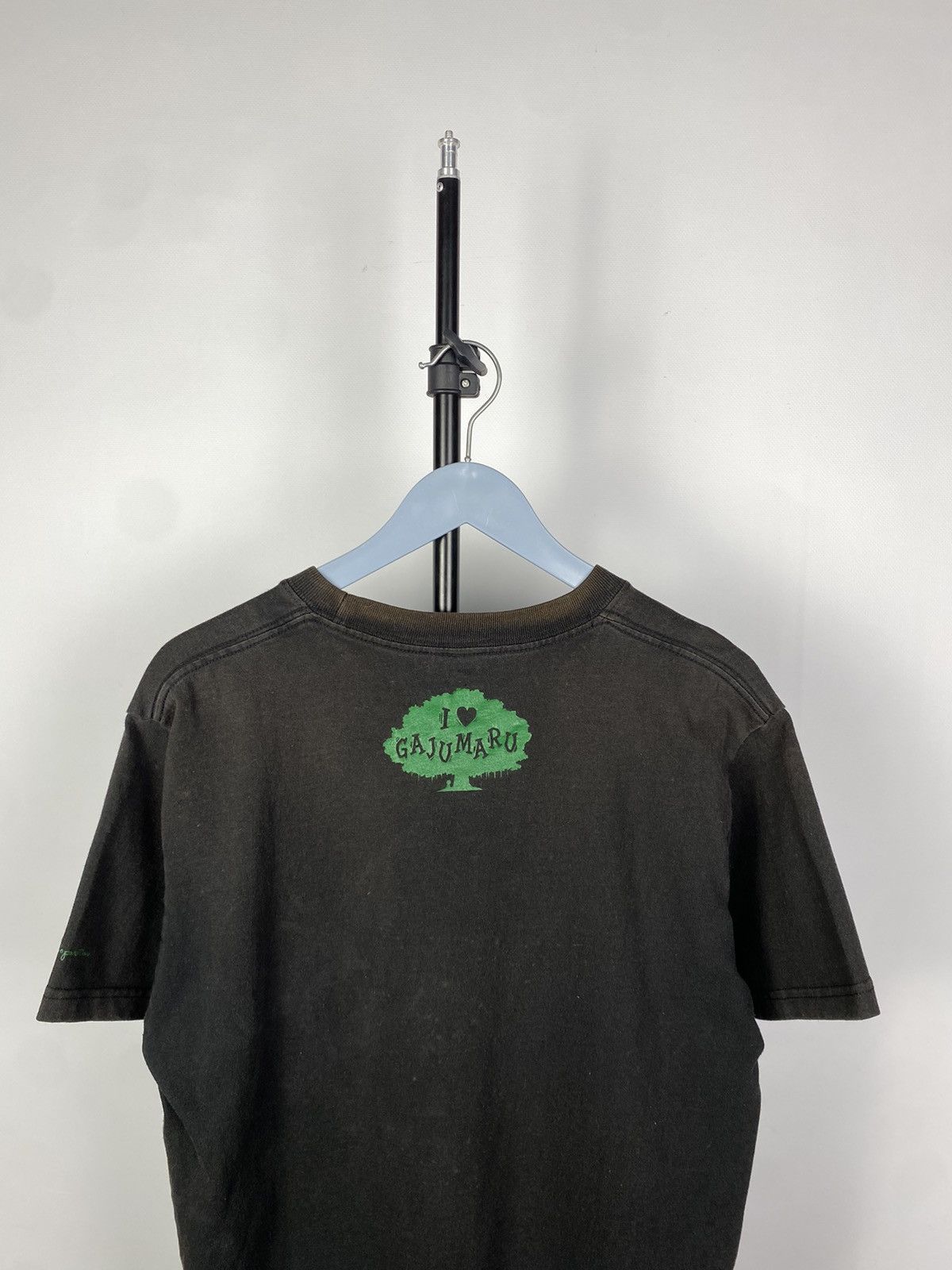 Japanese Brand × Vintage Vintage 90s faded Okinawa Japan I love Gajumaru t shirt Size US L / EU 52-54 / 3 - 8 Thumbnail