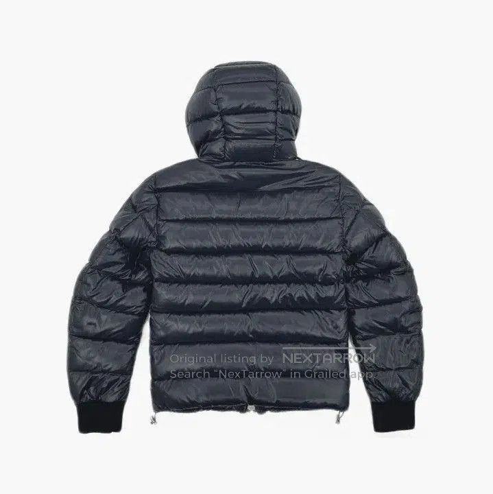 Moncler Moncler Solid Zip Hooded Warm Down Jacket. Size US XXS / EU 40 - 3 Thumbnail