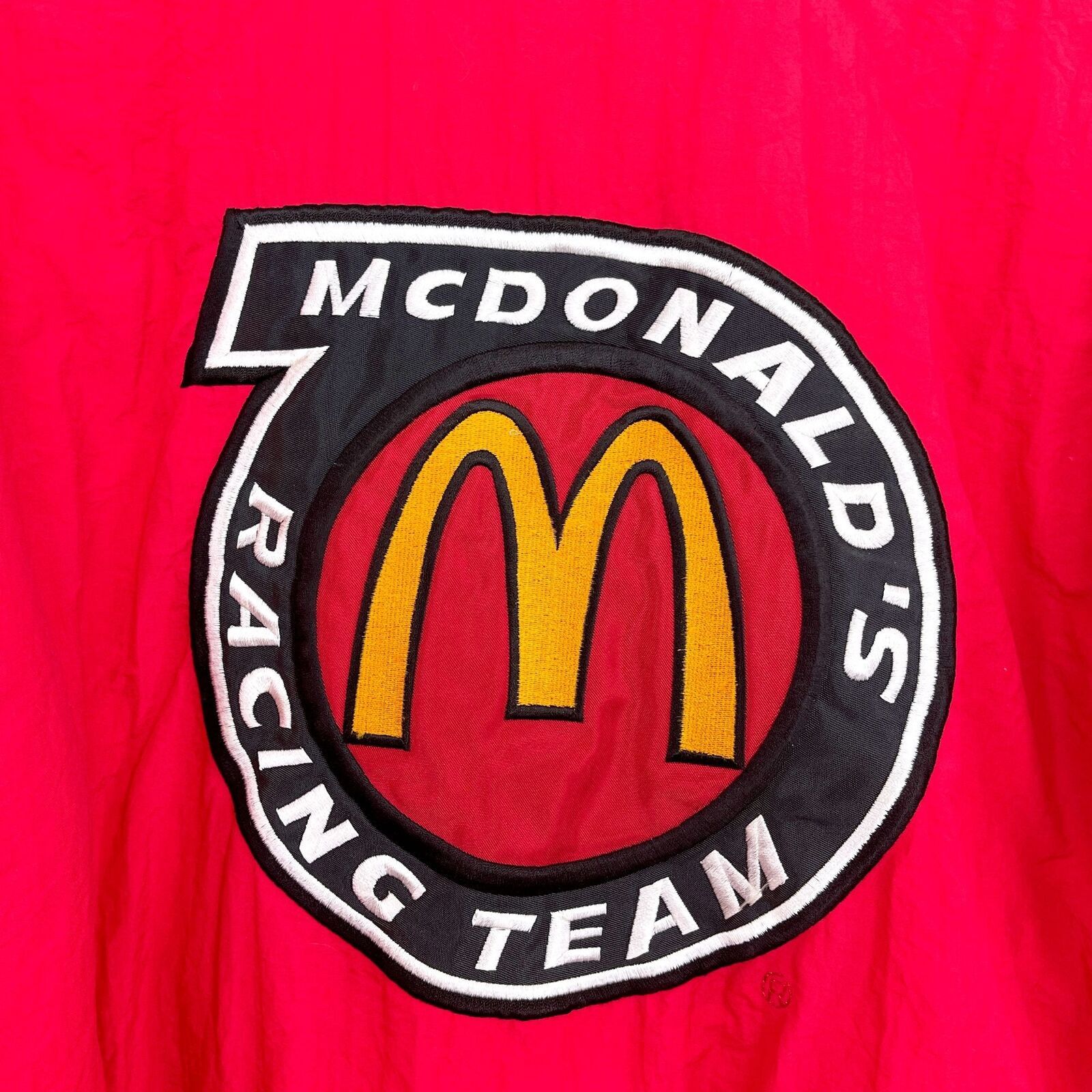 Other Vintage 90s Nascar Bill Elliott McDonalds Jacket Mens XL Size US XL / EU 56 / 4 - 8 Thumbnail
