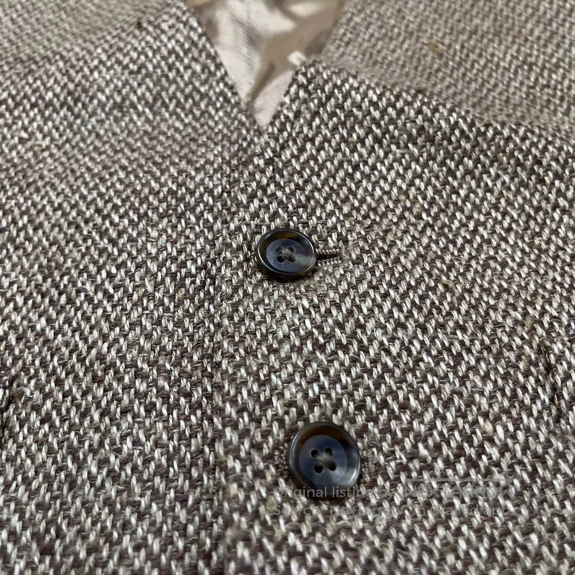 RRL Ralph Lauren vintage rl linen vest by ralph lauren. Size US M / EU 48-50 / 2 - 6 Thumbnail