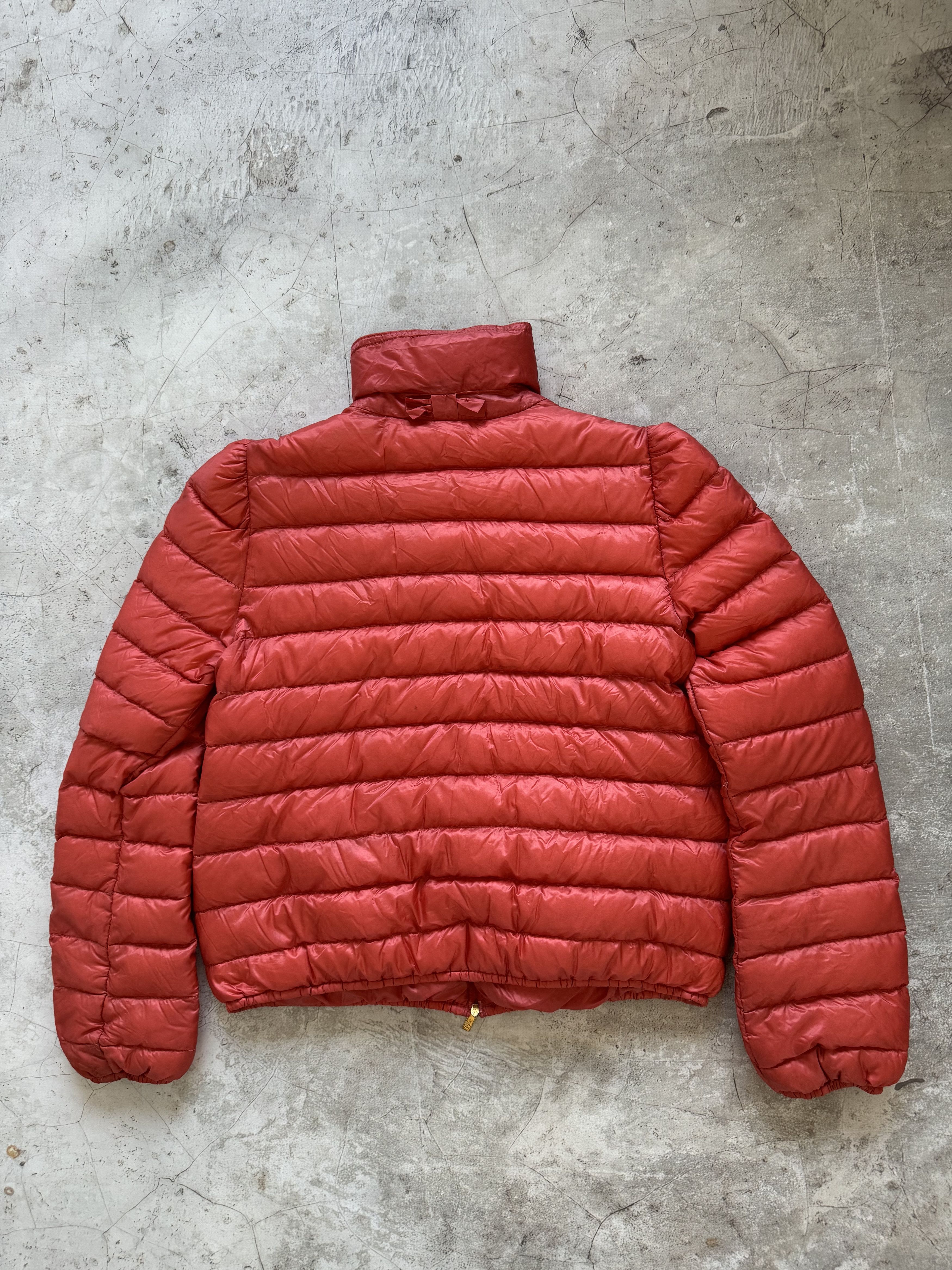 Moncler Moncler Angelique micropuffer jacket Size S / US 4 / IT 40 - 4 Thumbnail