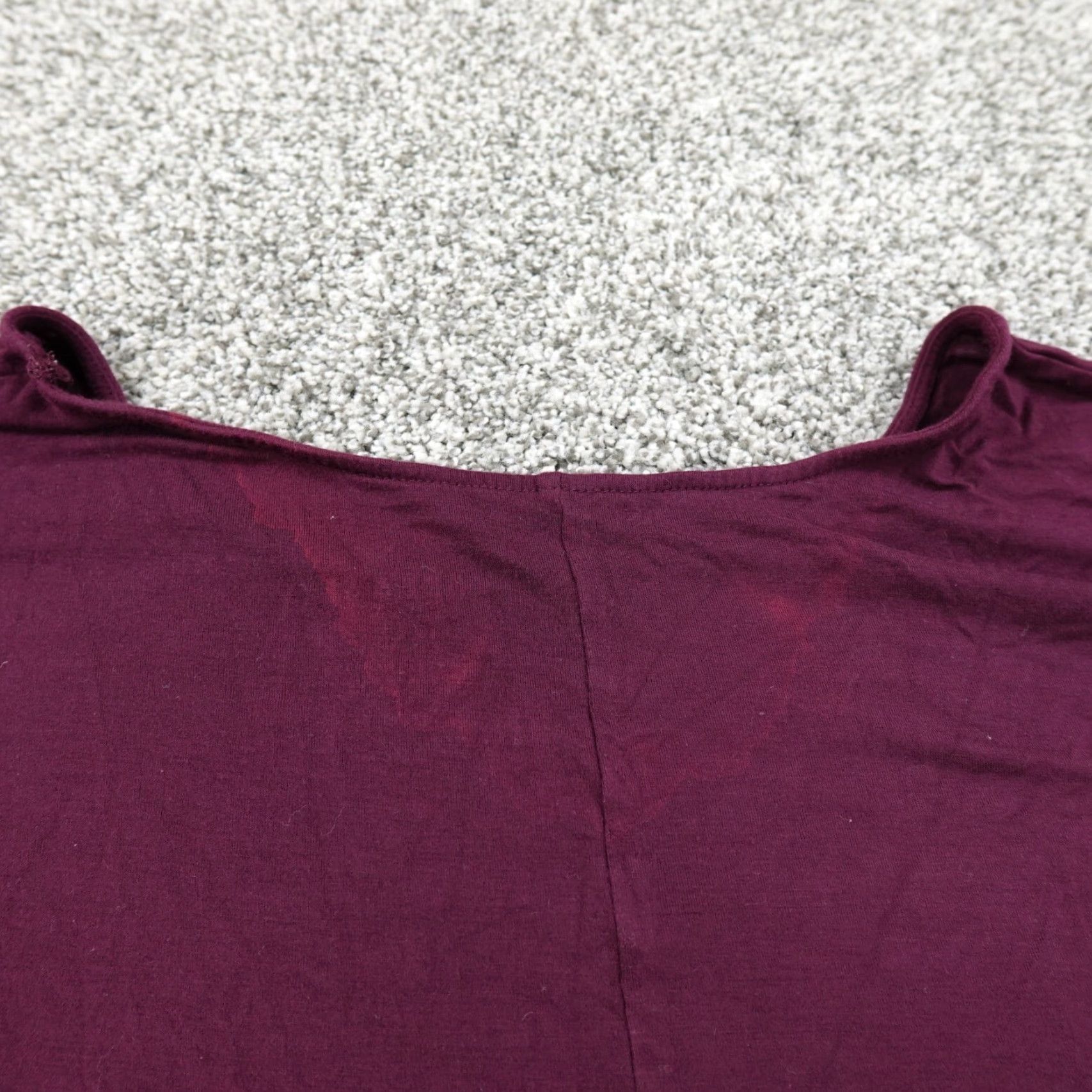 American Eagle Outfitters American Eagle Shirt Womens M Purple Casual Preppy Lightweight Flex Stretch Size M / US 6-8 / IT 42-44 - 7 Thumbnail