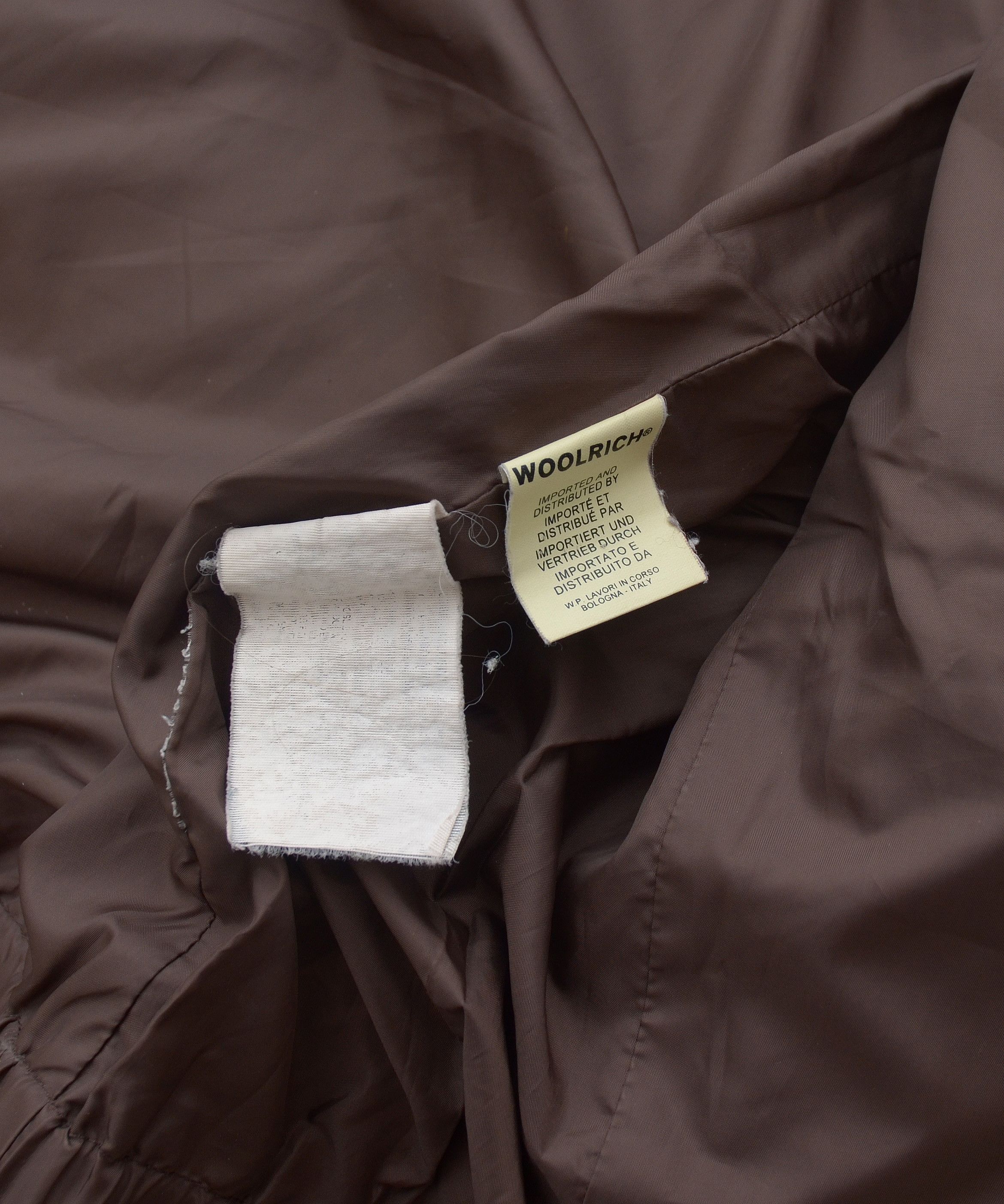 Woolrich Woolen Mills Woolrich Down womens Bomber Jacket With Hood sz M Size S / US 4 / IT 40 - 13 Thumbnail