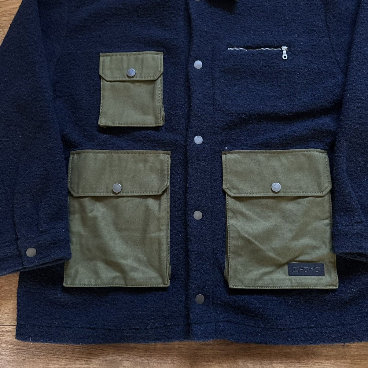 Edwin × Japanese Brand Edwin japanese outdoor overshirt jacket Size US XL / EU 56 / 4 - 5 Thumbnail