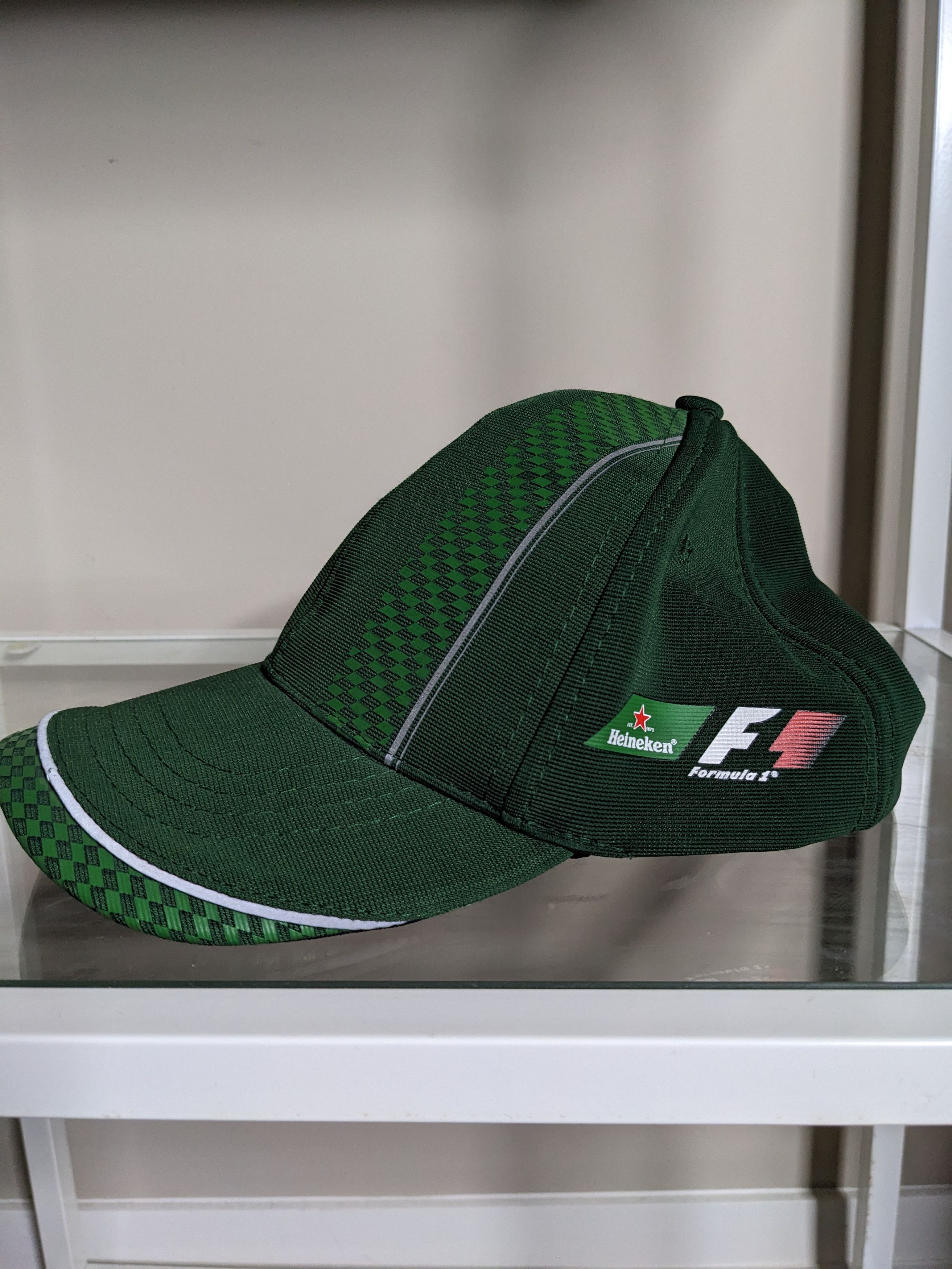 Formula 1 Formula 1 Heineken Hat Cap F1 OS Adjuastable Strapback Size ONE SIZE - 1 Thumbnail