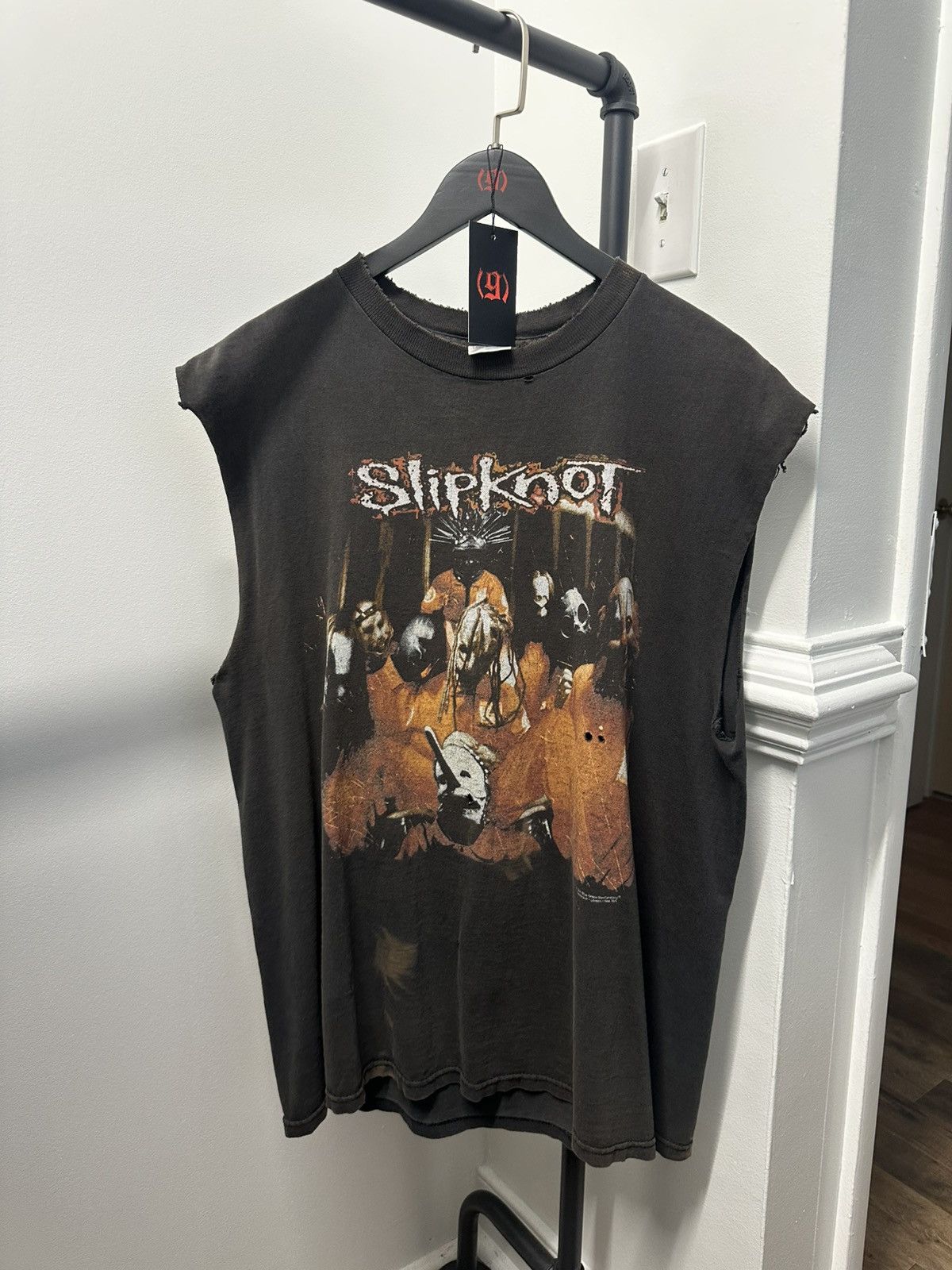 Vintage 1999 Slipknot Cut Off Size US L / EU 52-54 / 3 - 1 Thumbnail