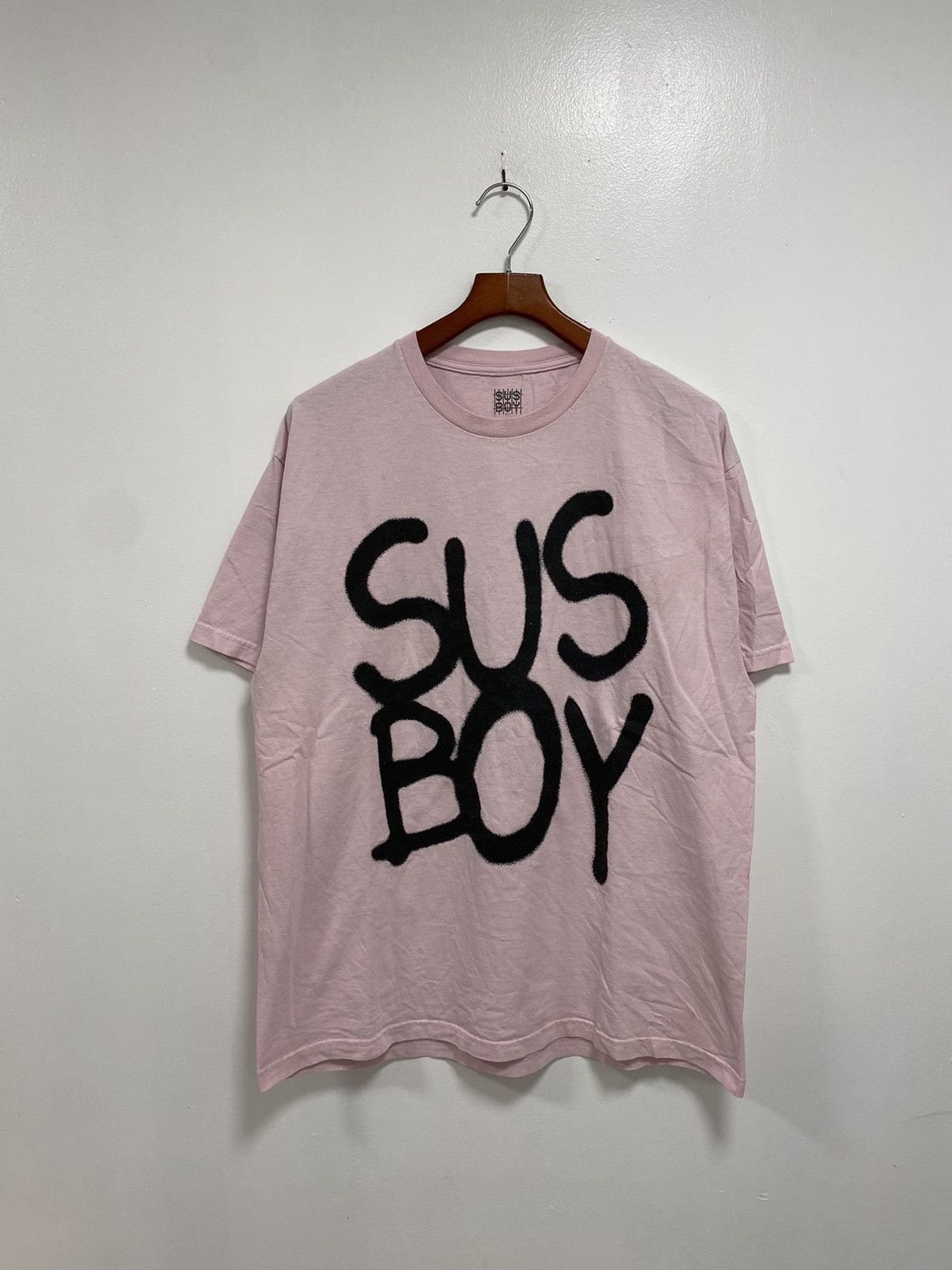 LIL PEEP × Sus Boy Lil peep sus boy t shirt | Grailed