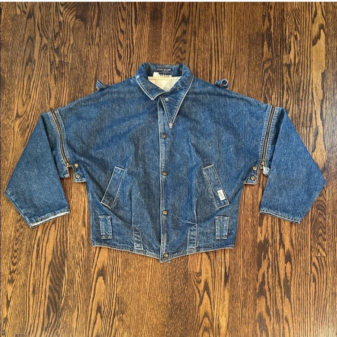 Guess Guess By Marciano Insane Denim Jacket Size US M / EU 48-50 / 2 - 1 Thumbnail