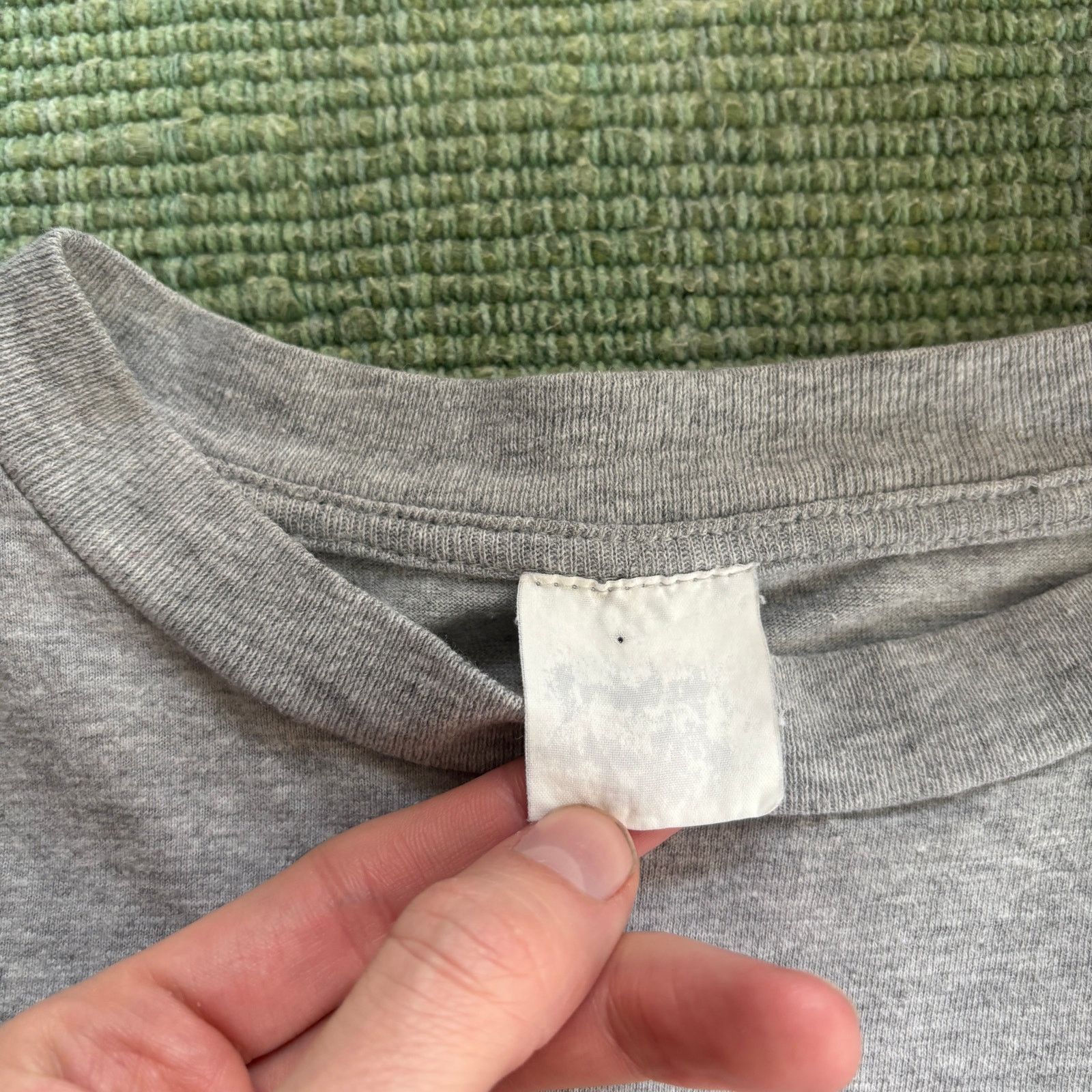 Spalding × Vintage Vintage 90s Spalding basic gray sports tee shirt size L Size US L / EU 52-54 / 3 - 3 Thumbnail
