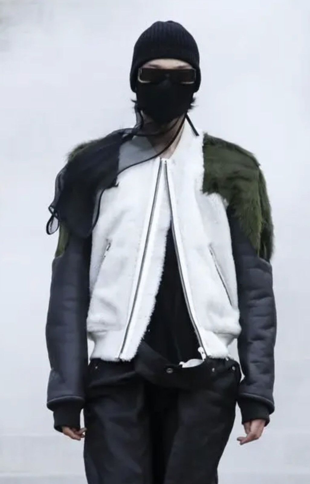 Rick Owens F/W 21 Geth Sunglasses Size ONE SIZE - 2 Thumbnail