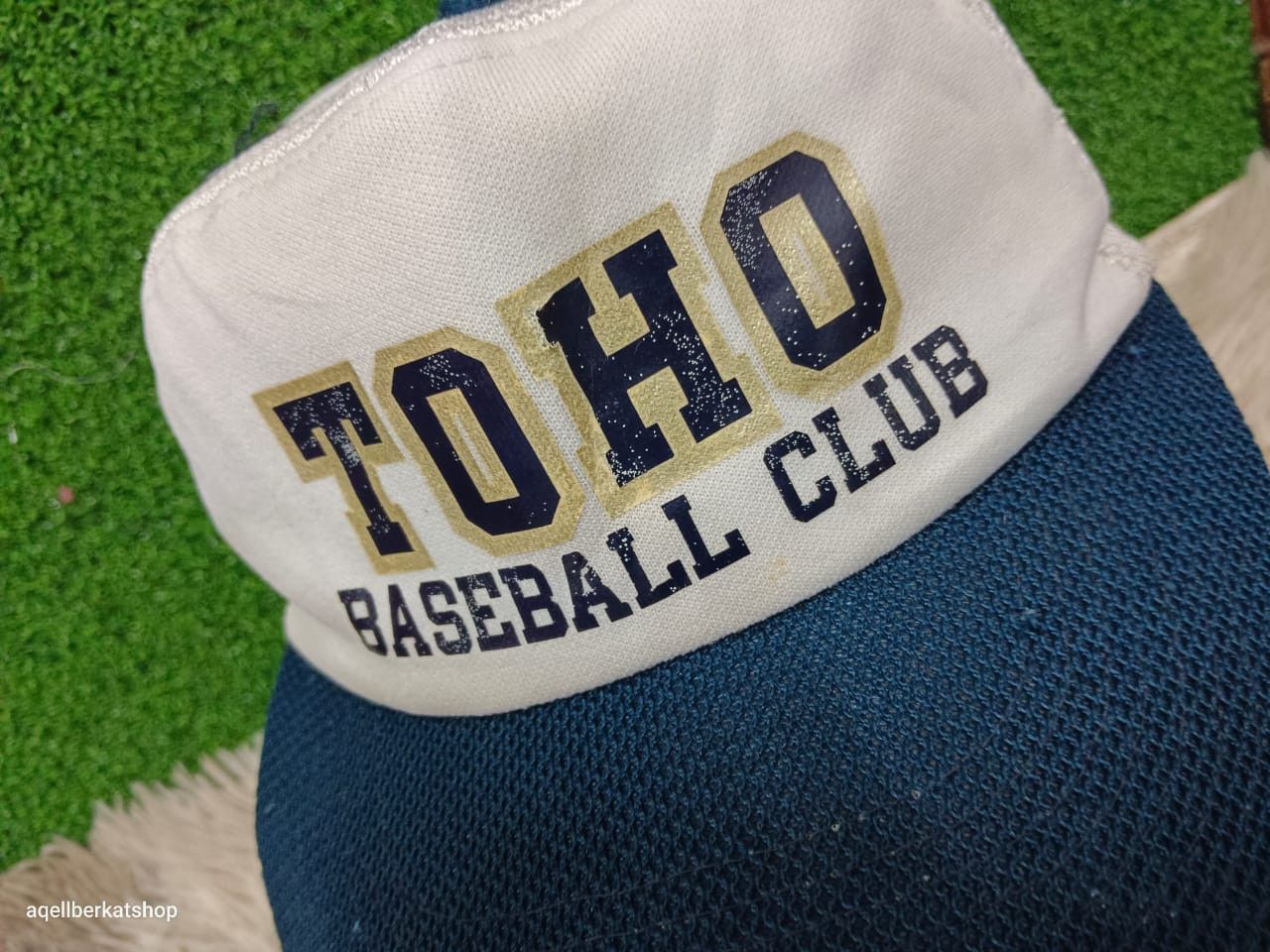 Japanese Brand VTG Zett Toho Baseball Club Cap Size ONE SIZE - 4 Thumbnail