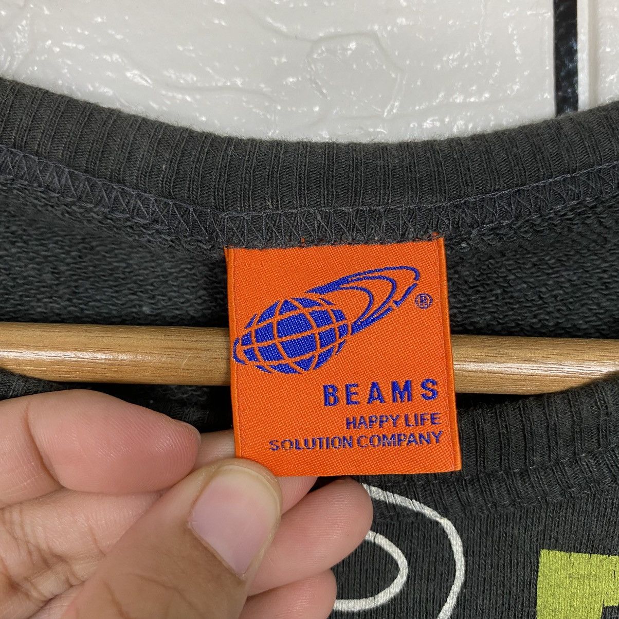 Japanese Brand 📌Short Sleeve T-Shirt Beams Big Logo Back Hit Size US L / EU 52-54 / 3 - 15 Thumbnail