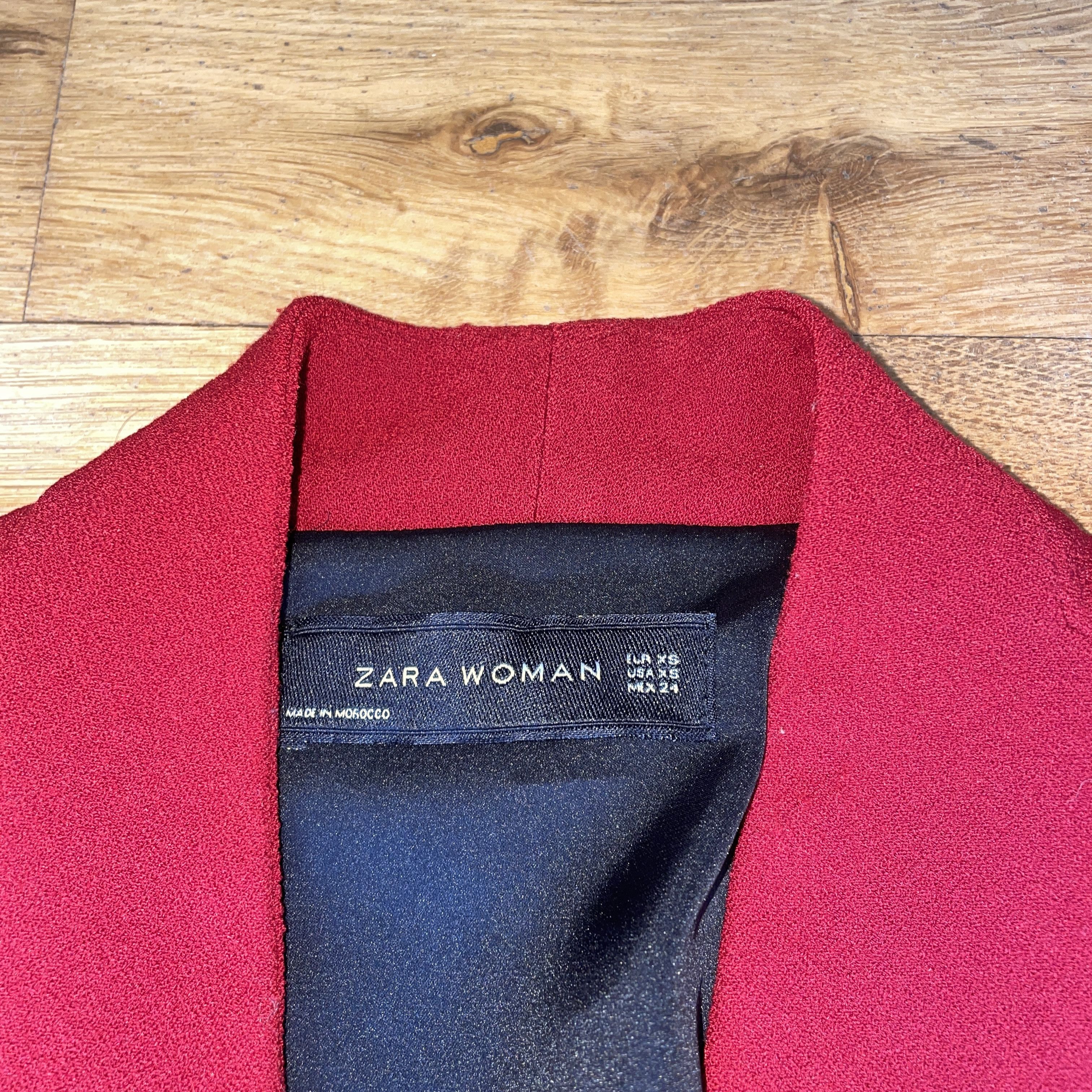 Designer × Zara Zara Women Women's Jacket Fashionable Elegant Size Xs Size XS / US 0-2 / IT 36-38 - 2 Thumbnail